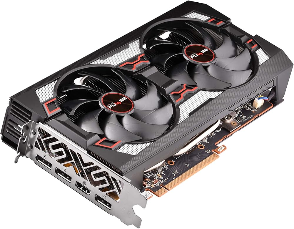 Sapphire Radeon Pulse RX 5600 XT 14GBPS 6GB GDDR6 HDMI / Triple DP OC w/ backplate (UEFI) PCIe 4.0 Graphics Card thumbnail 3
