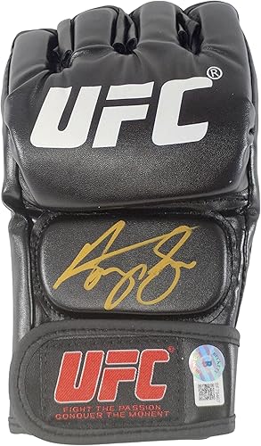 Henry Cejudo - Guante de UFC firmado por Beckett, autógrafo auténtico de MMA, guantes de campeonato de lucha definitiva, regalos para hombres y