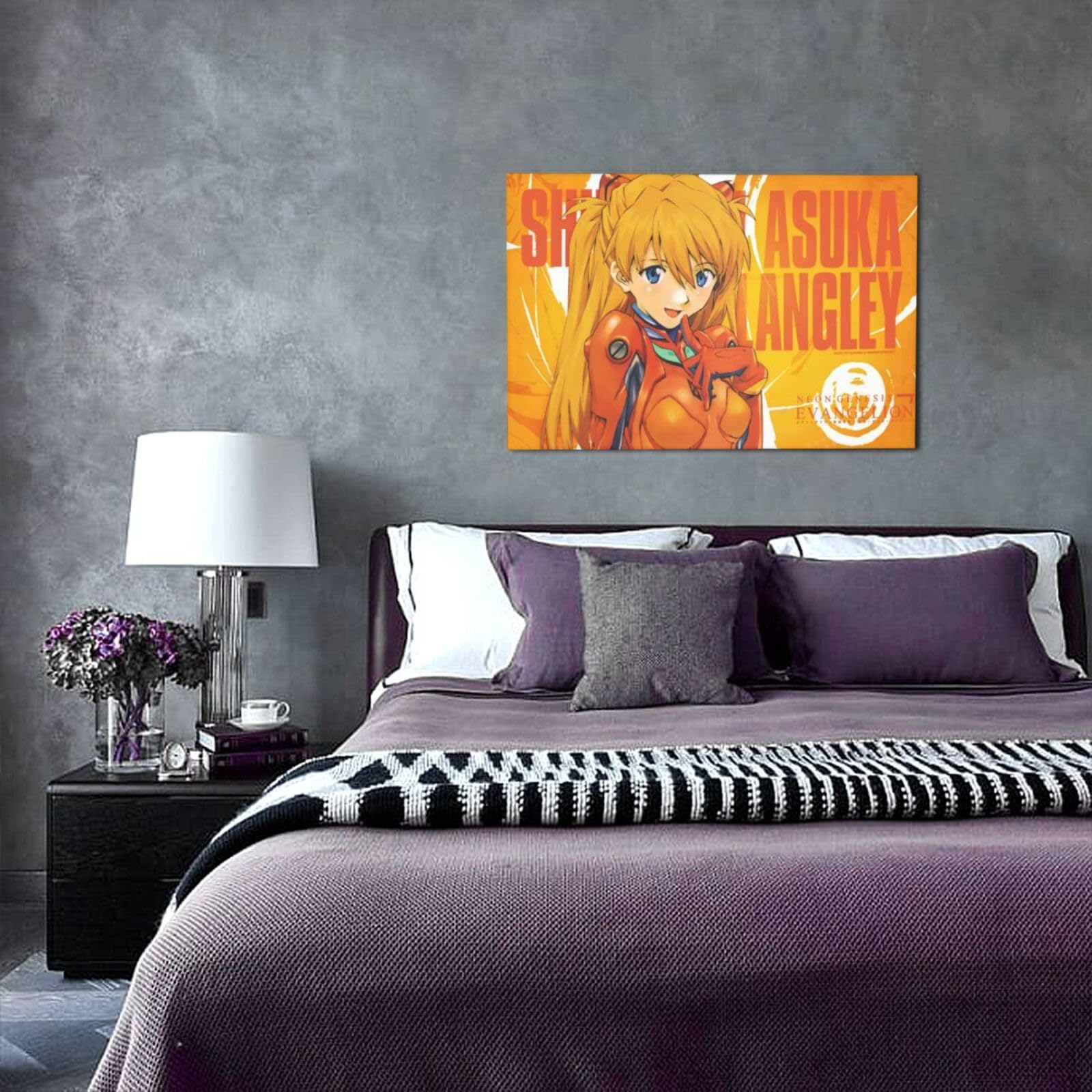 Amazon.co.jp: アートパネル 新世紀エヴァンゲリオン アスカ Eva
