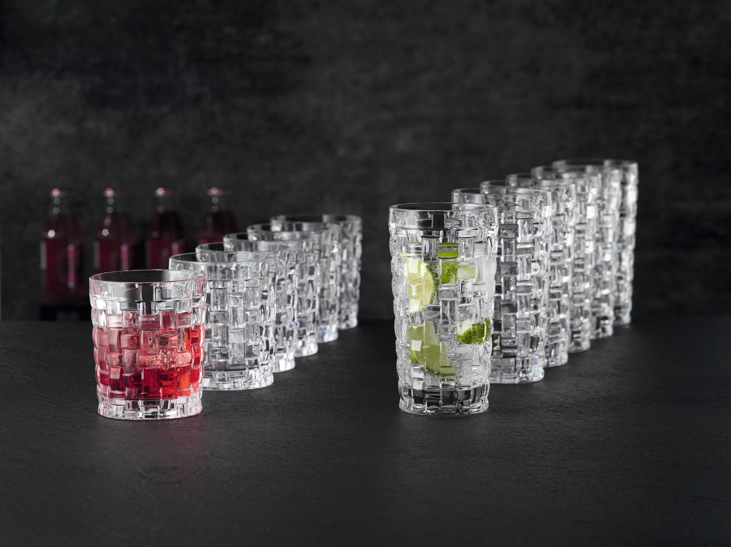 Nachtmann Bossa Nova Drinkware Set - 12 Glasses -2 Nachtmann Bossa Nova Drinkware Set - 12 Glasses -2