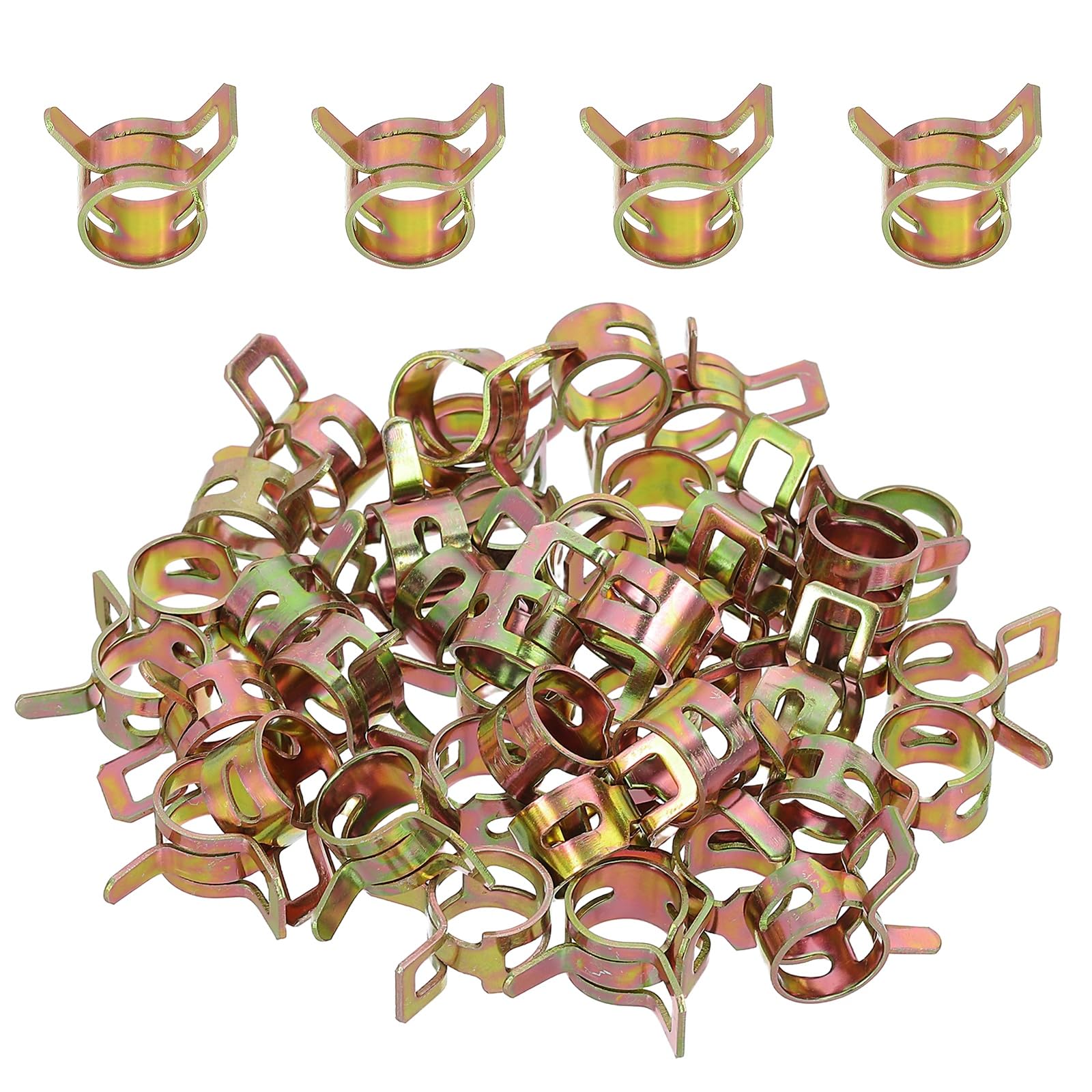 PATIKIL Spring Band Hose Clamps