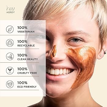 Amazon.com : Hey Honey Skincare Copper Peel Off Face Mask with