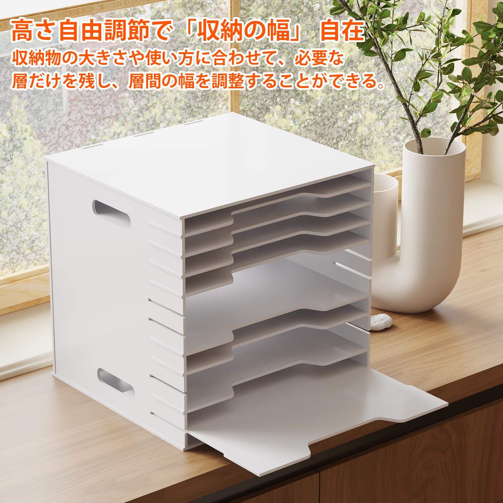 希少　チェスト　12段　A4　キャビネット　ラック　棚　シェルフ Amazon.co.jp: YASICA 書類ラック レターケース A4収納トレー 書類棚