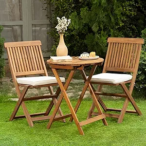 IDZO Heavy Duty 400lbs Patio Bistro Set