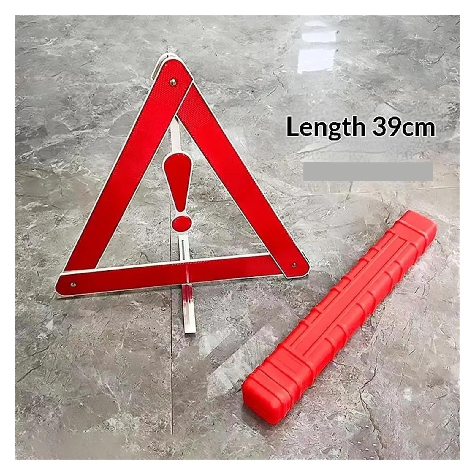 Kit Triangular de Advertencia Emergencia for Coches, Dispositivo Reflectante Seguridad en Carretera for Uso Nocturno, 7 Uds para Advertencia