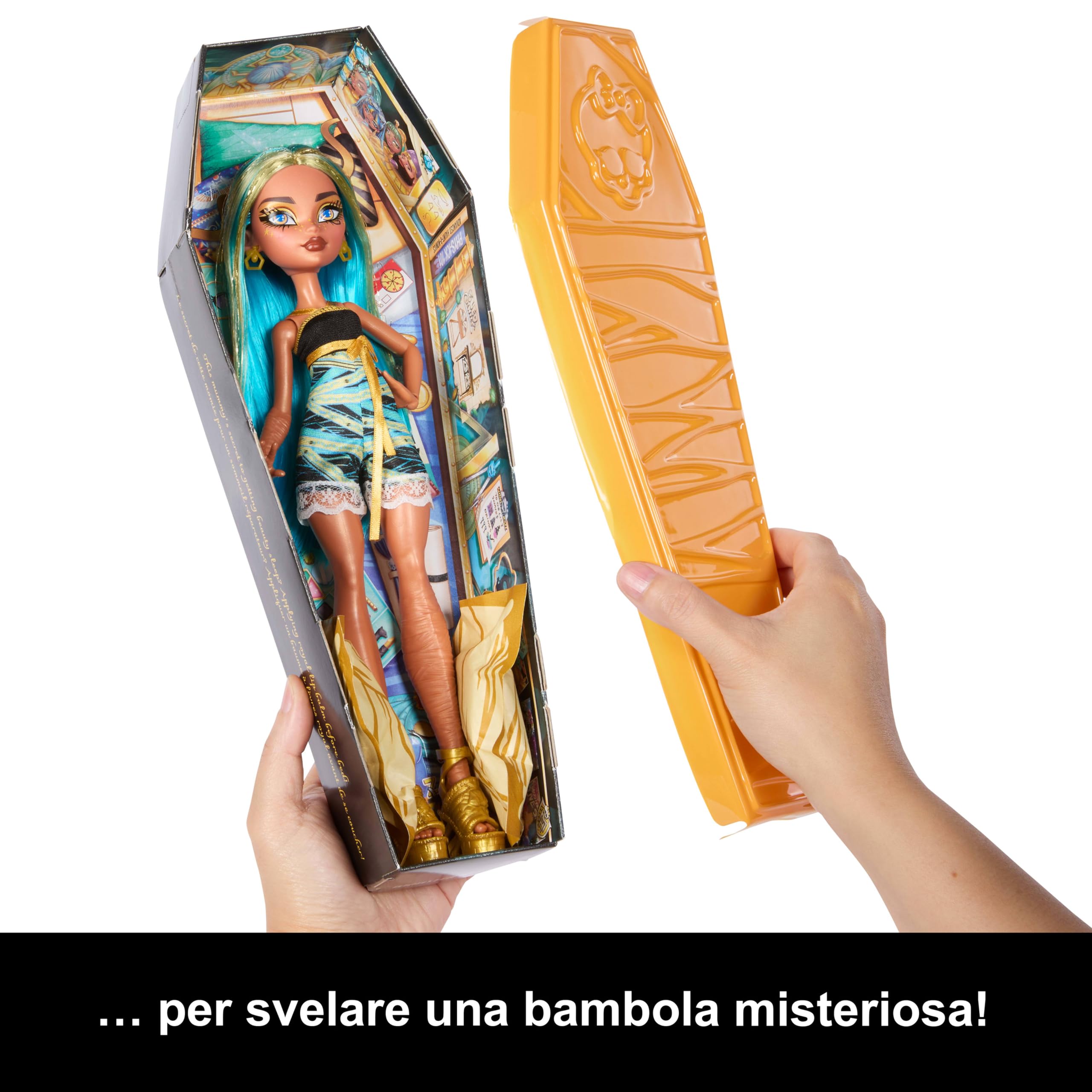 Monster High Buried Secrets Cozy Creepover Assortimento