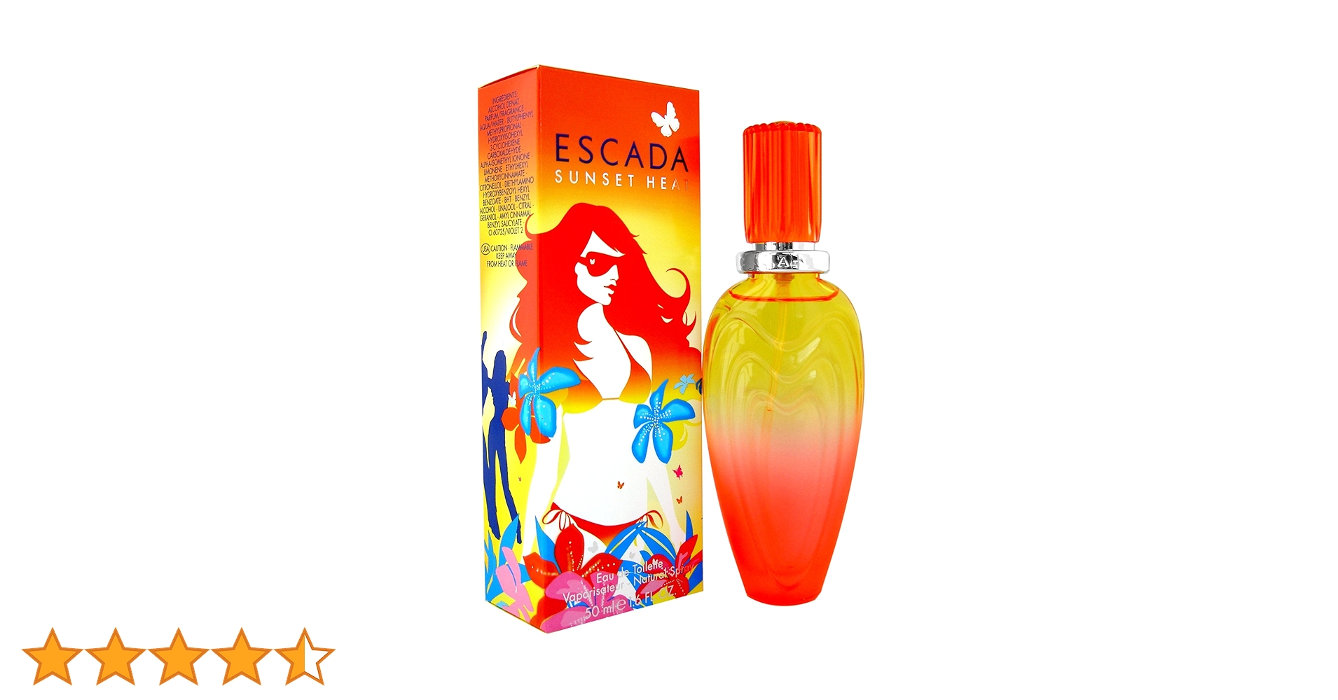 【希少品】エスカーダ サンセットヒート フォーメン 50ml Amazon | エスカーダ サンセットヒート EDT SP 50ml | Escada