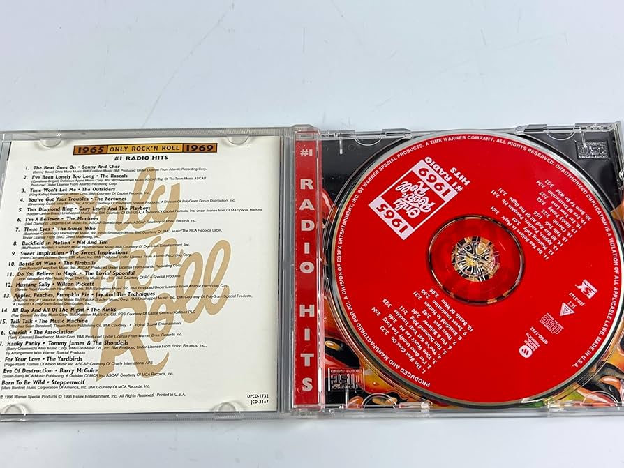 その他 Only Rock&#39;N Roll: 1965-1969 (Series) [CD] Only Rock N Roll 1965-69: Amazon.pl: Płyty CD i winylowe