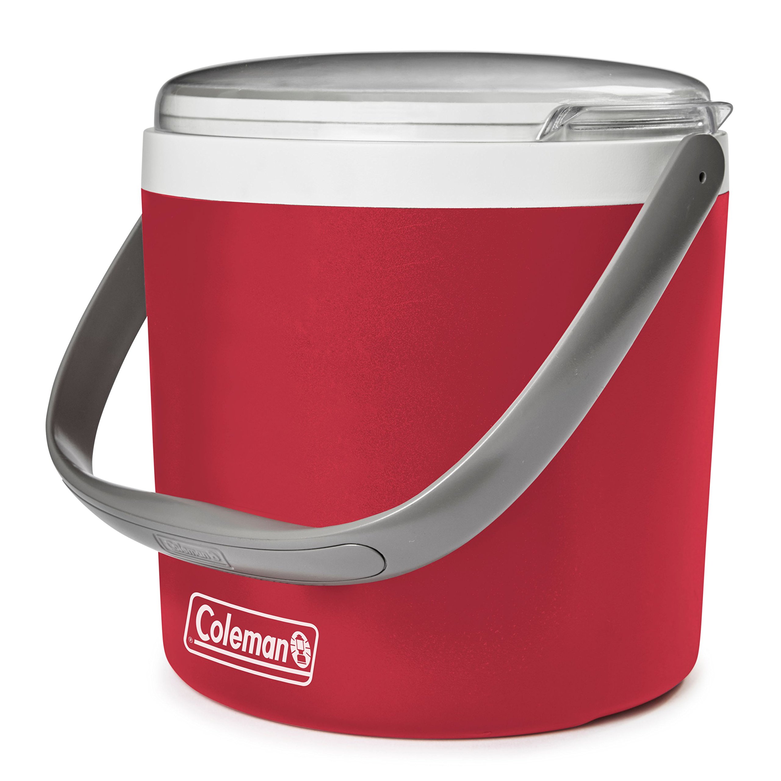 Coleman 9-Quart Party Circle Cooler, Heritage Red : Amazon.in