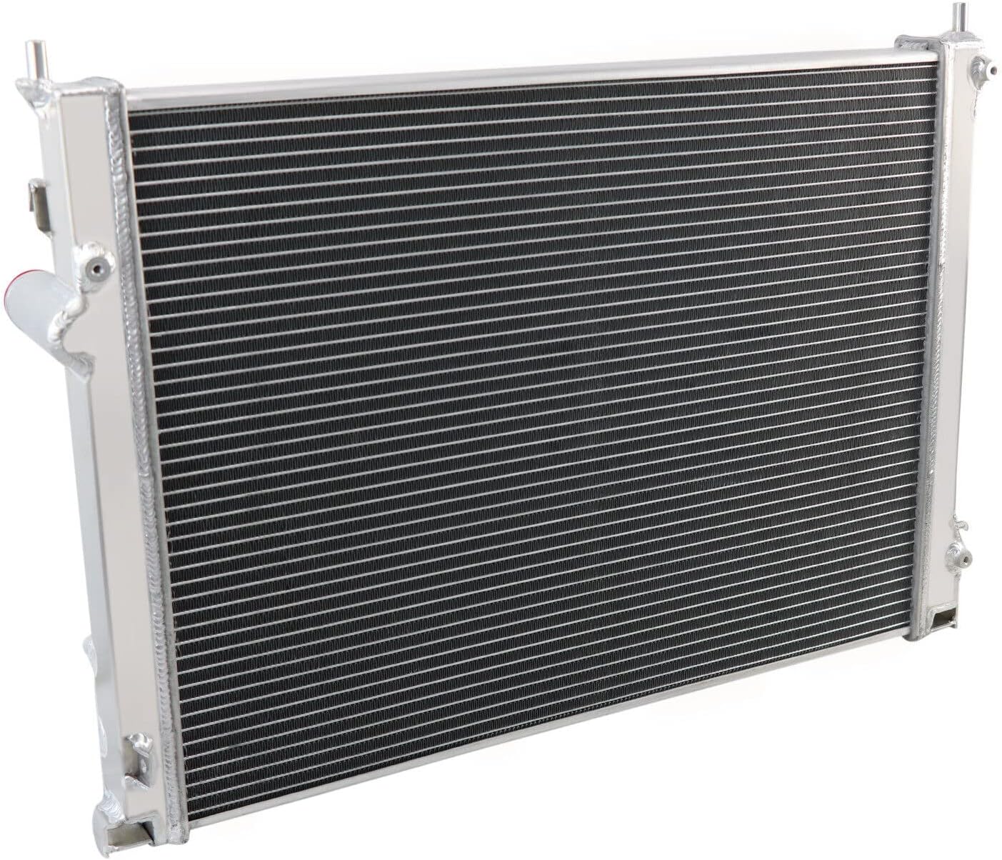4 Row Core Radiator For 2009-2017 Dodge Challenger Charger 09-2018 Chrysler 300 3.6L V6 FLEX 5.7L V8 Gas All Aluminum Radiators