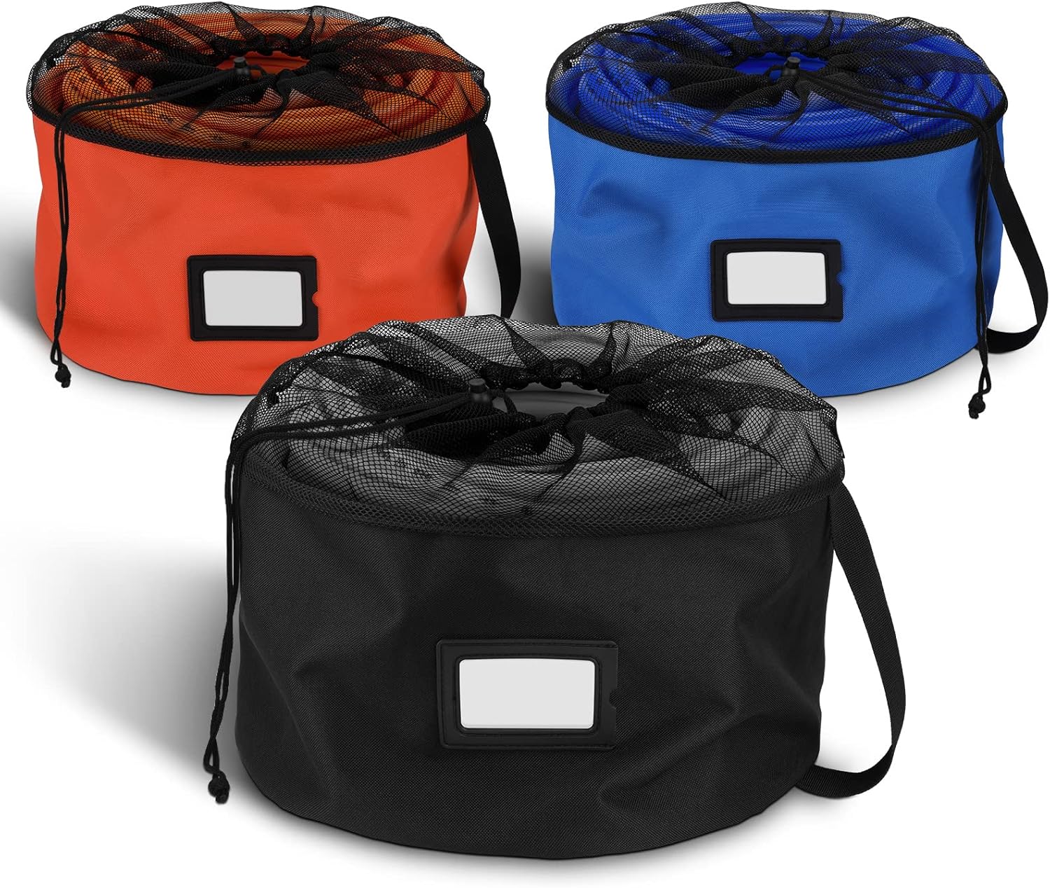 3 Pack RV Hose Storage Bags with Editable Cards, Waterproof