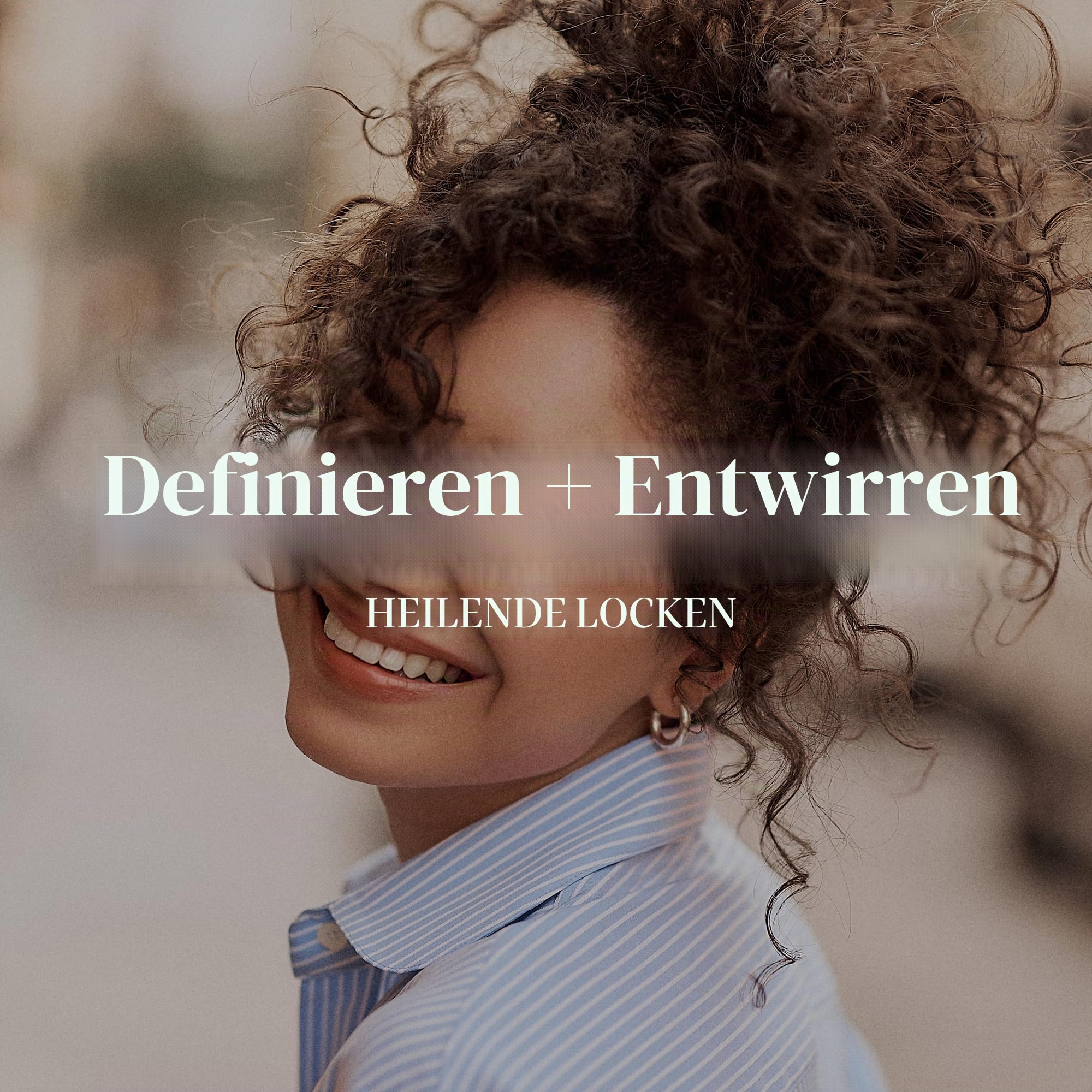 L'ANZA Pflegeconditioner für Locken - Feuchtigkeitsspendender Spülung für geschmeidige Locken, ohne Sulfate und ohne Parabene (950 ml)
