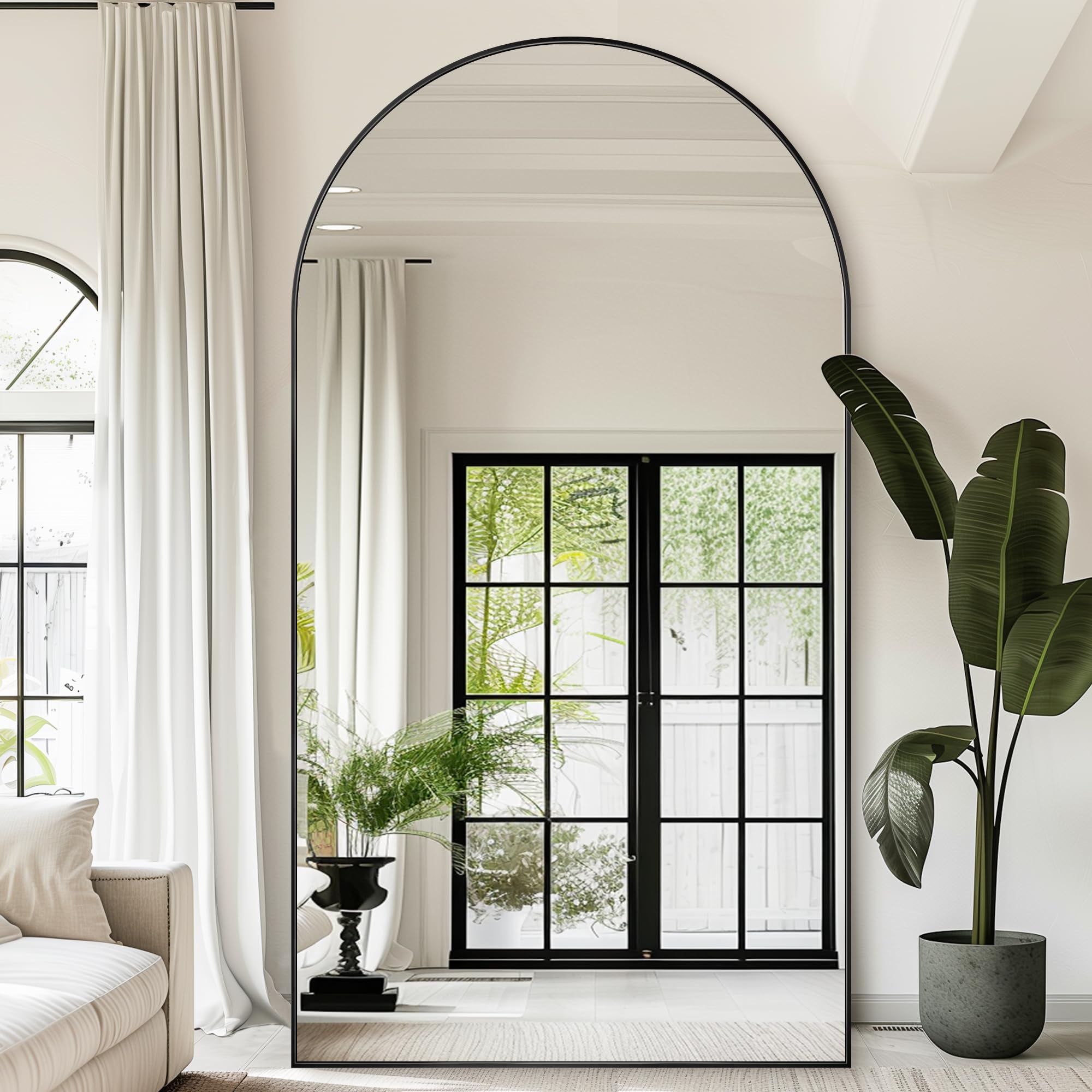 Amazon.com: Antok Oversized Full Length Mirror with Stand, 91