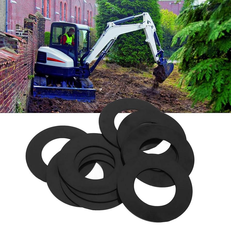Excavator Bucket Pin Shim Kit, Friction Resistant Bucket