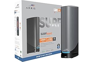 ARRIS Surfboard G34: A Reliable and High-Speed Cable Modem Router Combo