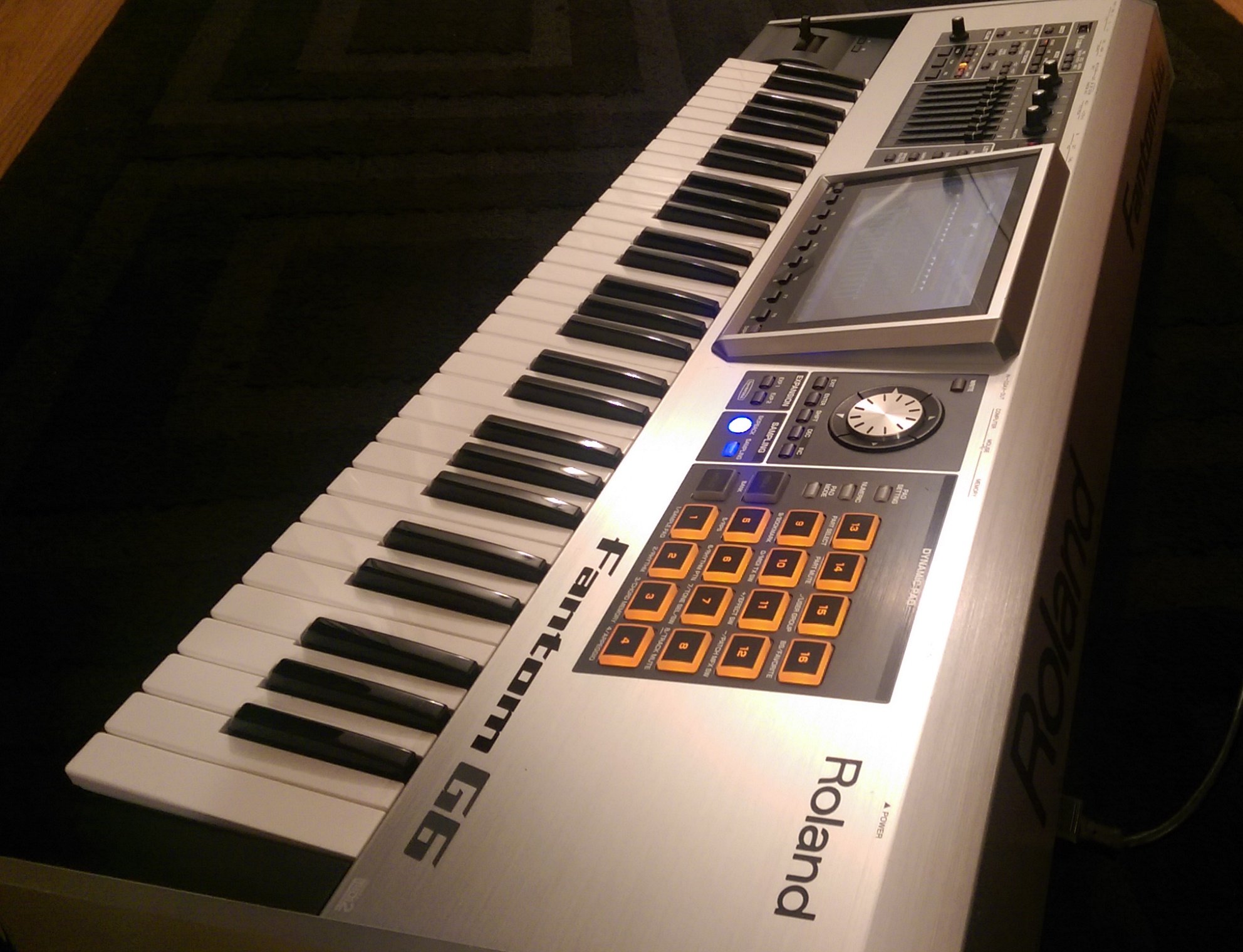 Roland Fantom-G6 : Amazon.in: Musical Instruments
