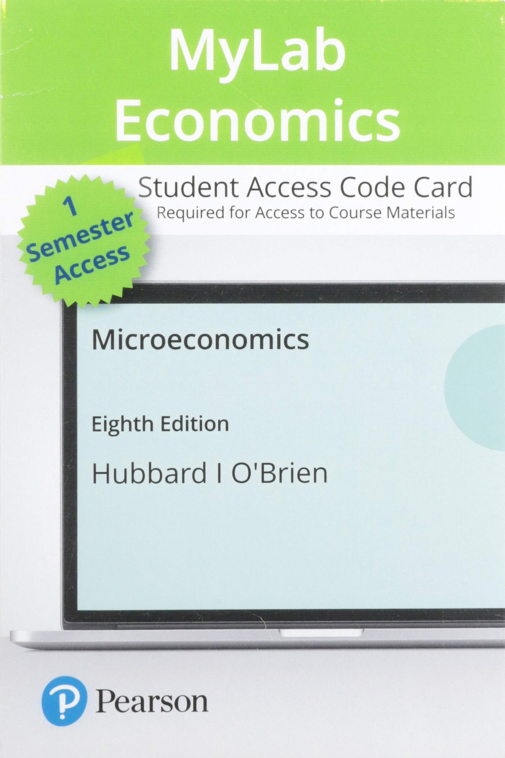 Microeconomics MyLab Economics with Pearson eText Access