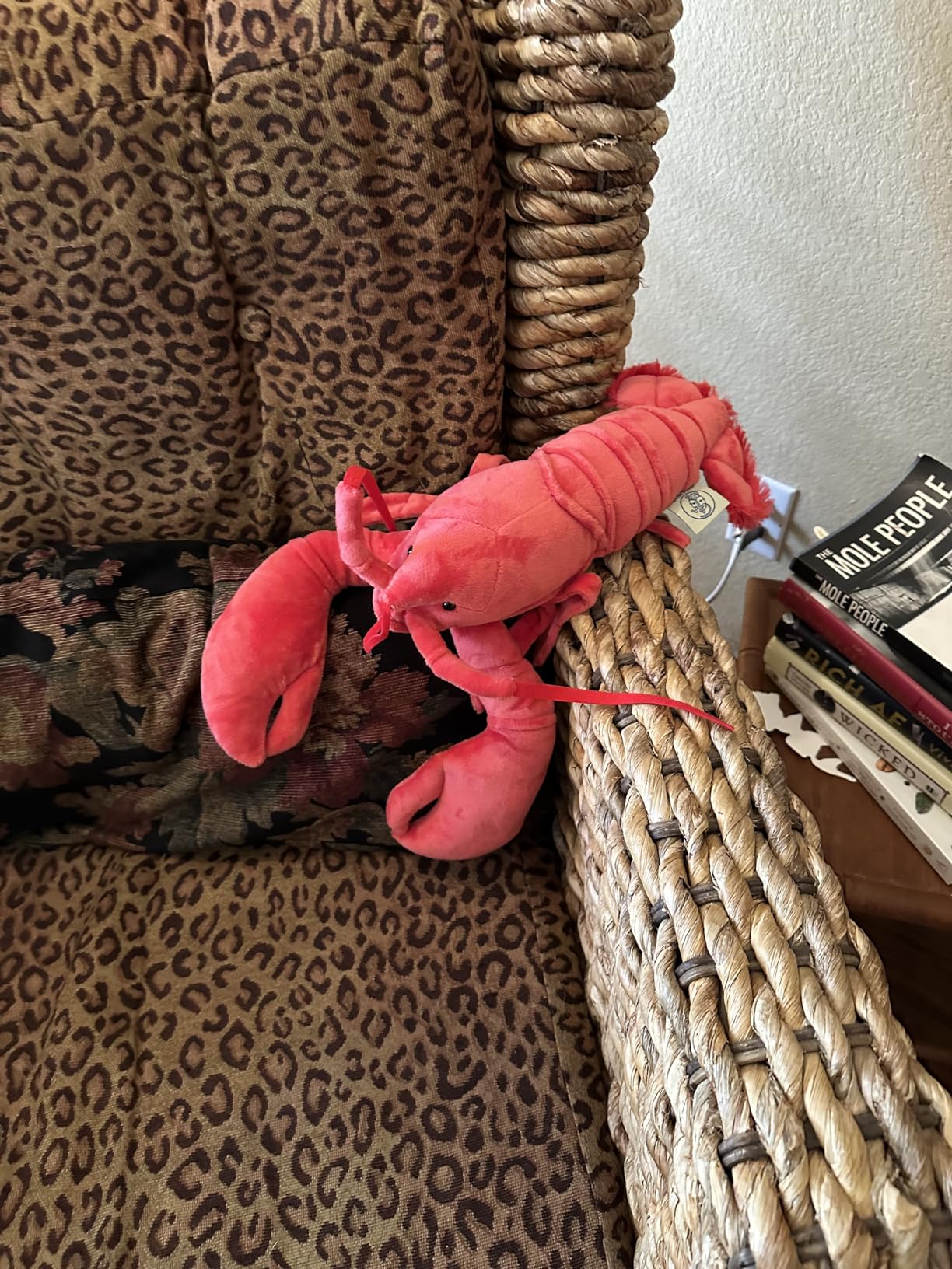 Lenora The Lobster | 13 Inch Stuffed Animal Plush | By TigerHart Toys