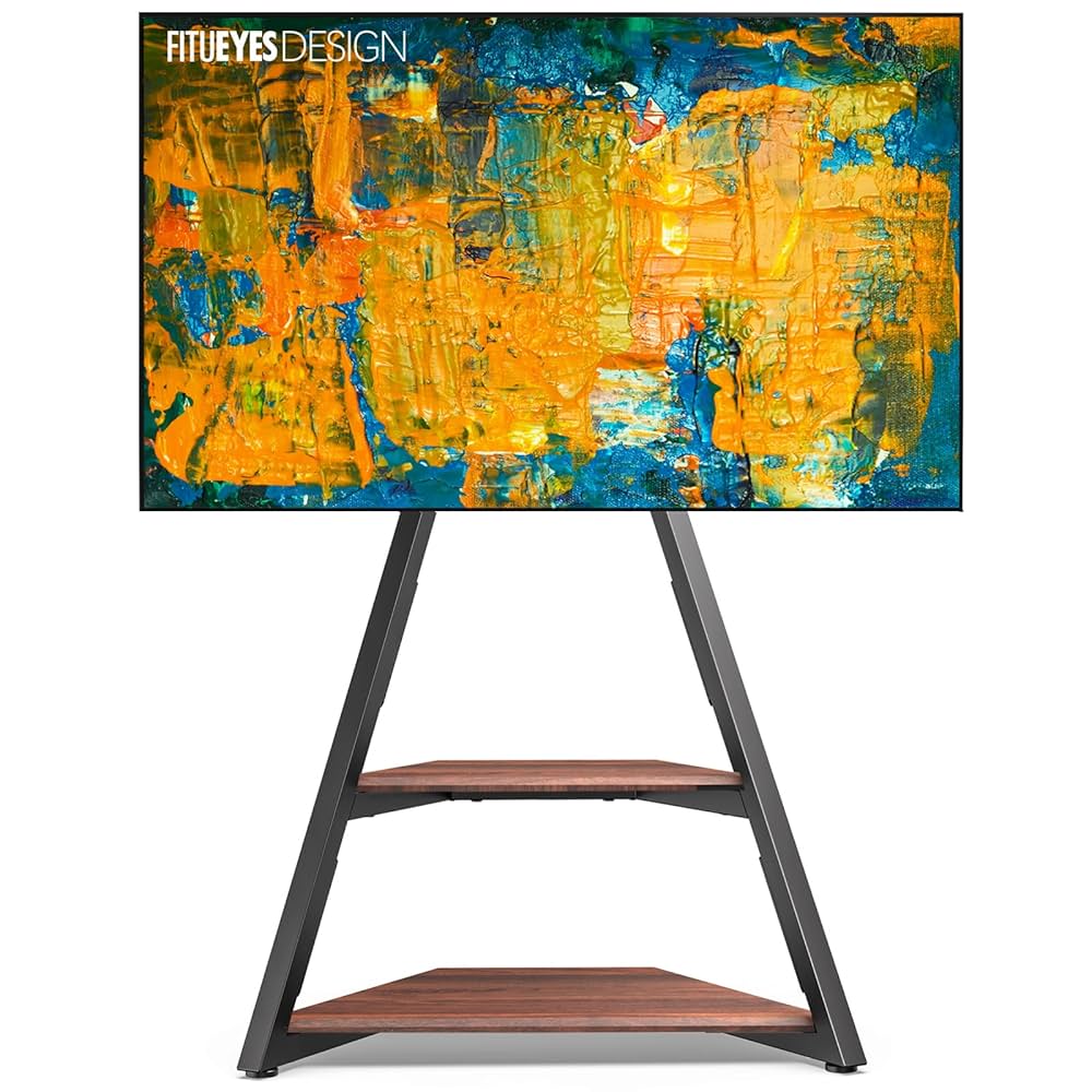 FITUEYES DESIGN テレビスタンド　elffel エッフェル 〜65 FITUEYES Eiffel FT65 TV Stand – Modern & Durable Design