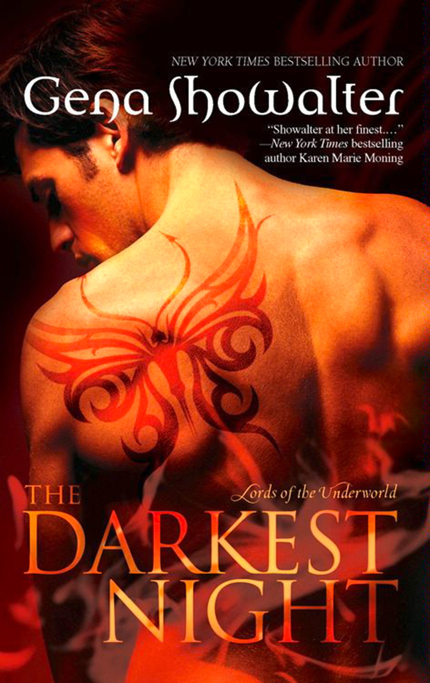 The Darkest Night: A Contemporary Fantasy Romance of the Lords of the Underworld