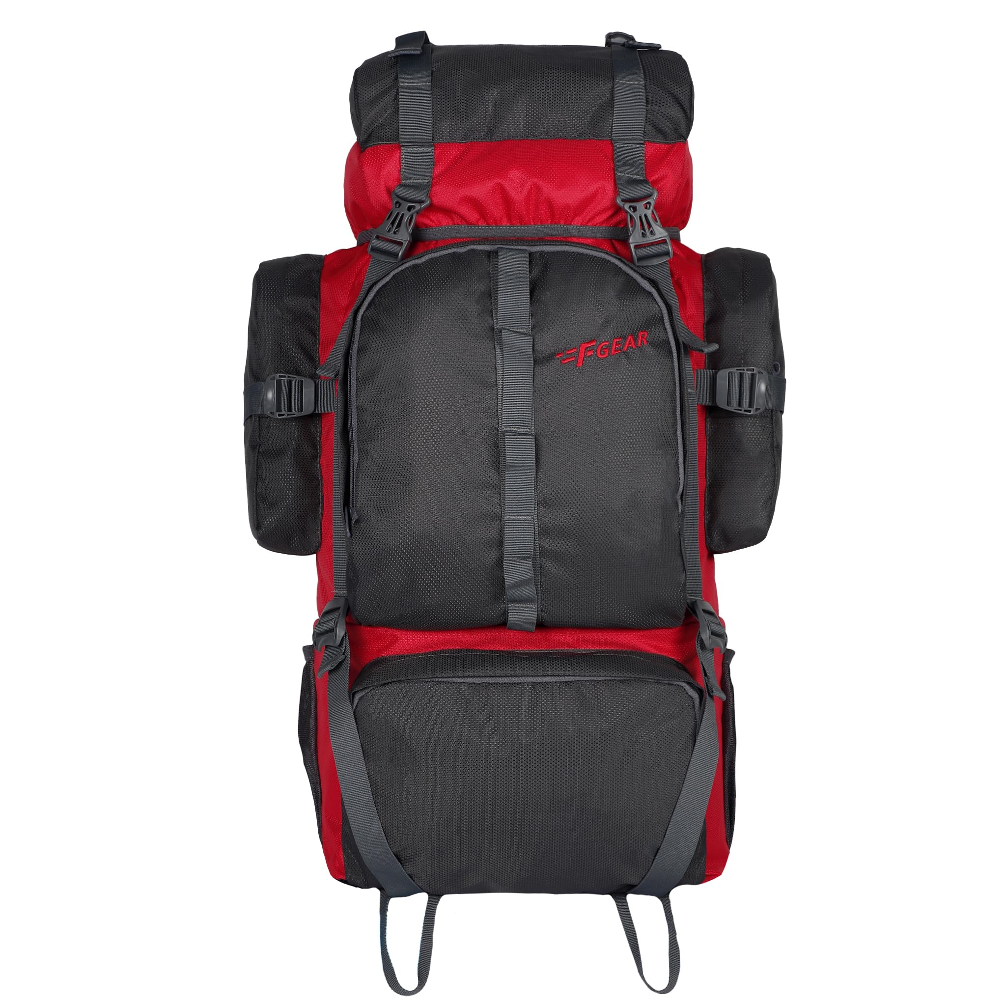 F Gear Otto 58L Grey Red Rucksack-image-44