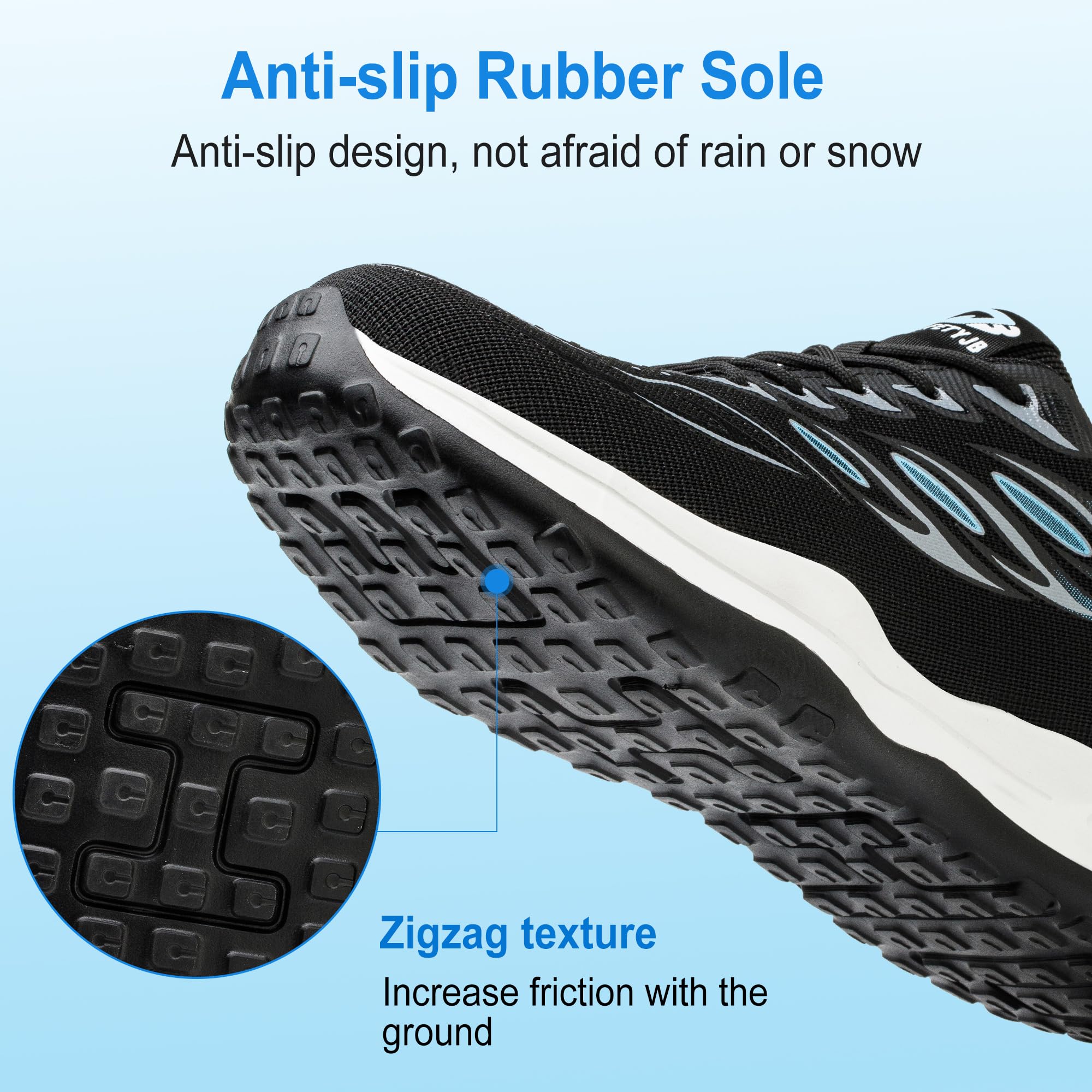 Scarpe Antinfortunistiche Uomo Donna Comode Sportive da Lavoro con Punta in Acciaio 36-46EU