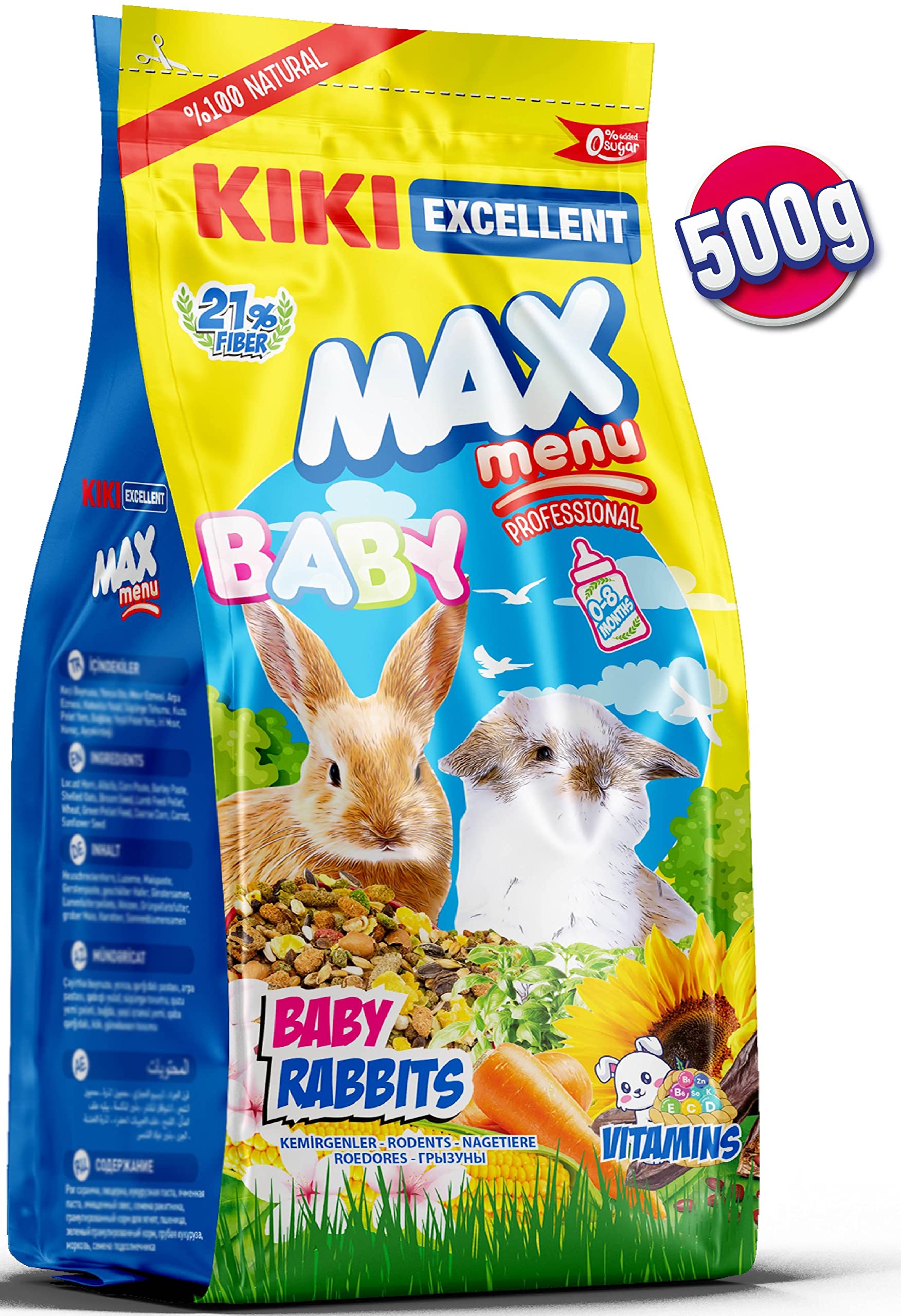 Yavru tavşan yemi 500 g KG303