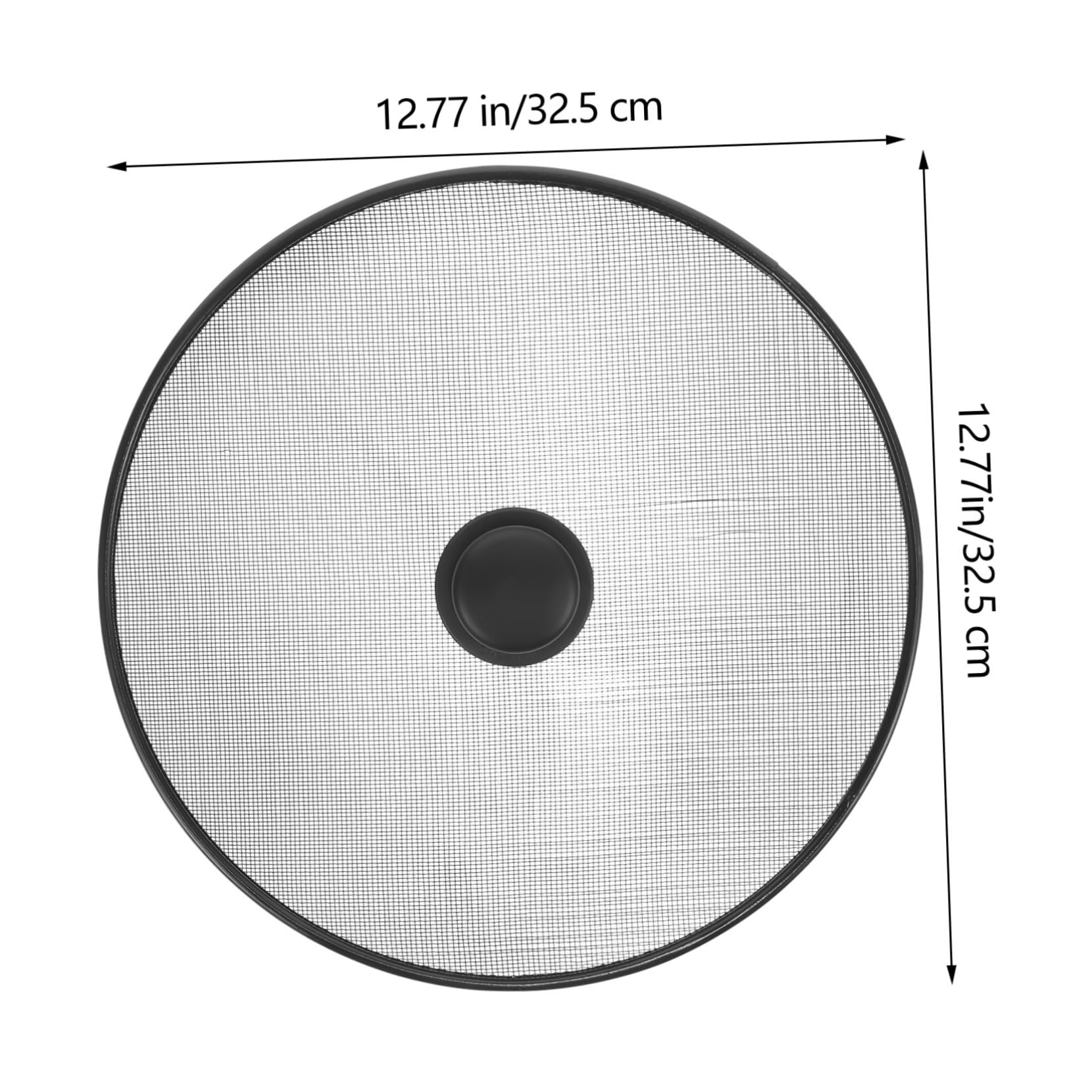 Cabilock Stainless Steel Grease Splatter Screen Guard Fine Mesh Cooking Shield for Frying Pan Scald Handle for Protecting From Hot Oil Splash Kitchen