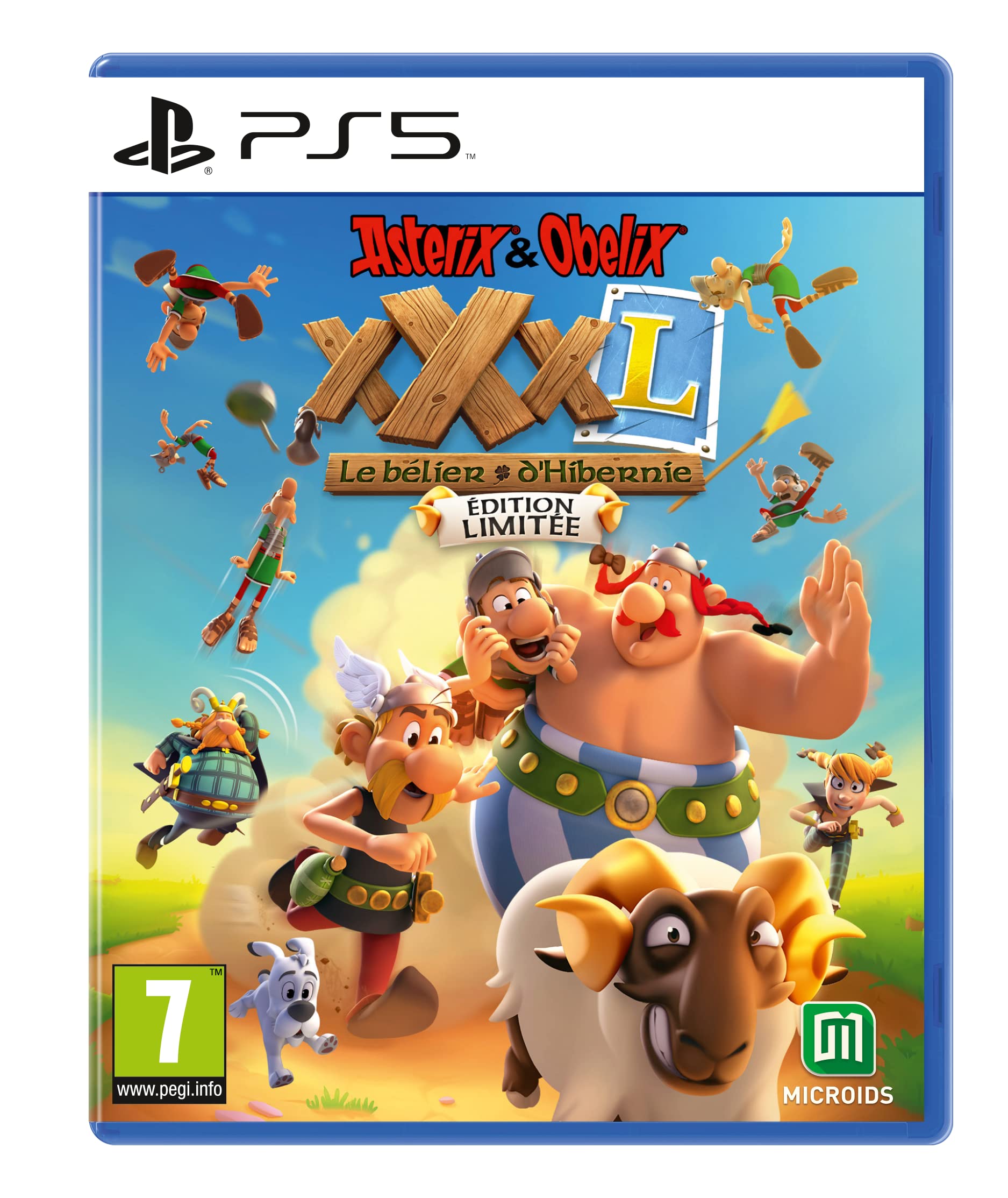 ASTERIX & OBELIX XXXL P5 VFLE BELIER D&aposHIBERNIA