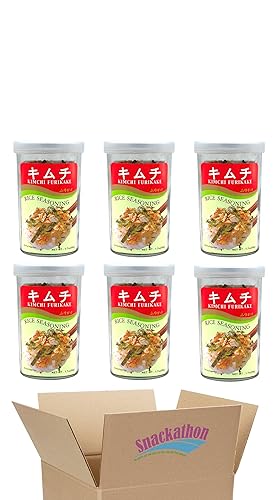 Furikake Condimento de arroz Kimchi 17 onzas paquete de 6