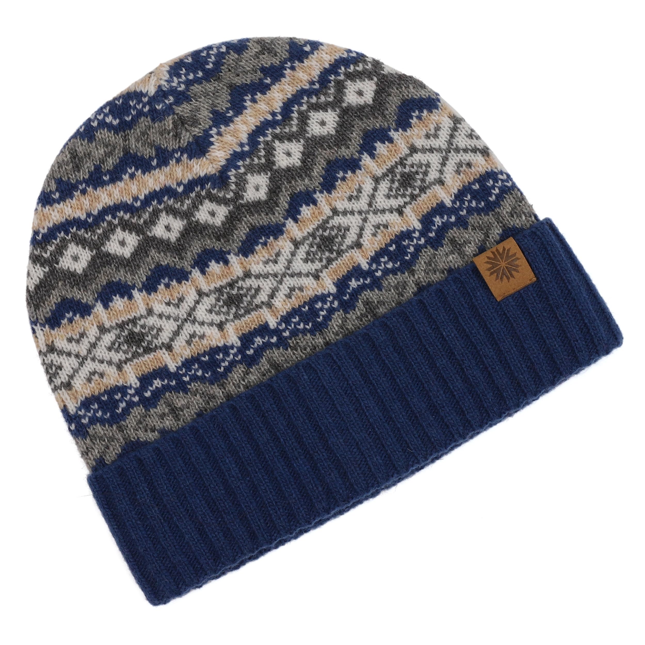Icewear Unisex Delft Skrúður Wool Blend Nordic Hat (Delft)