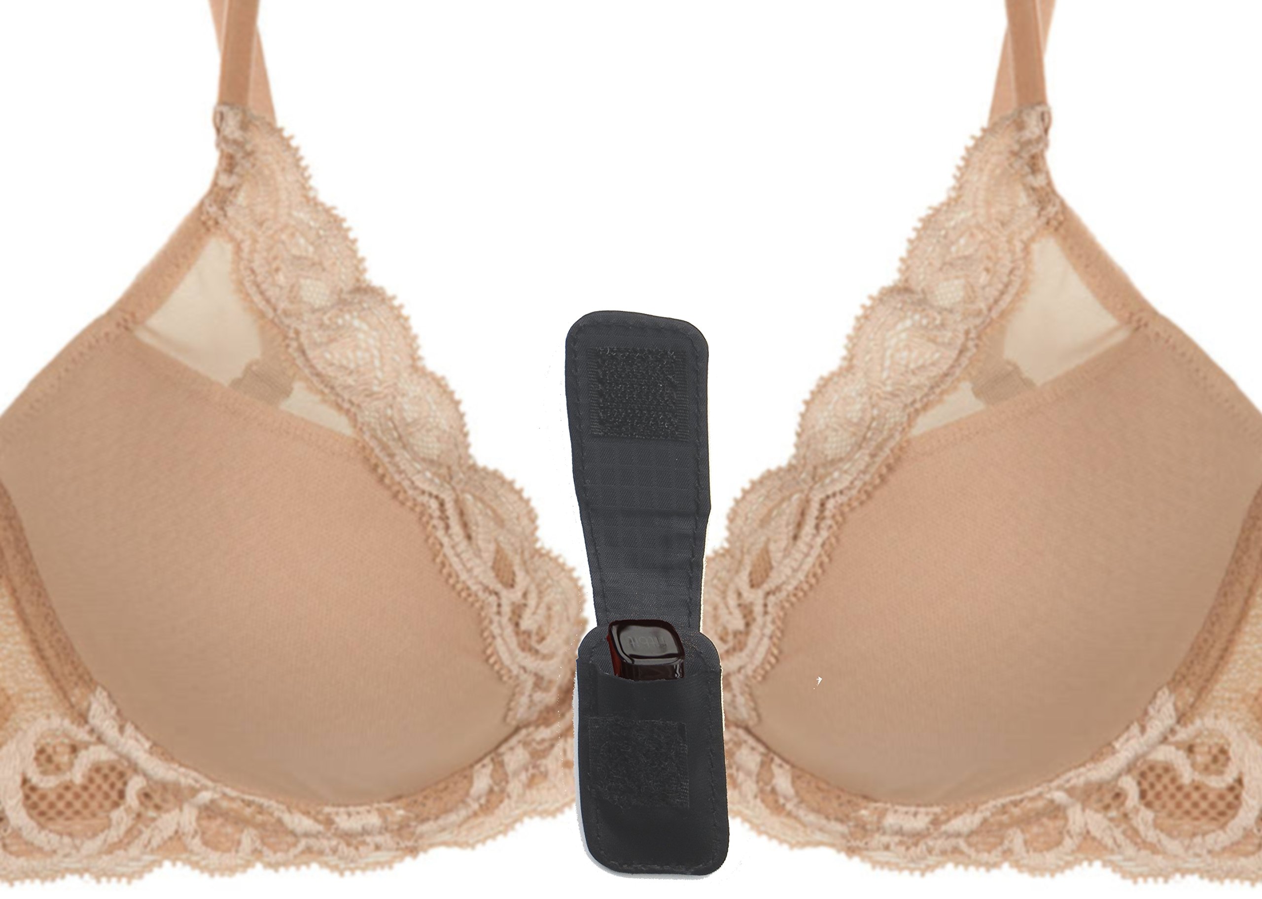 Buy Loop Bra Holder Case Pouch Holster for fitbit charge 2, flex2