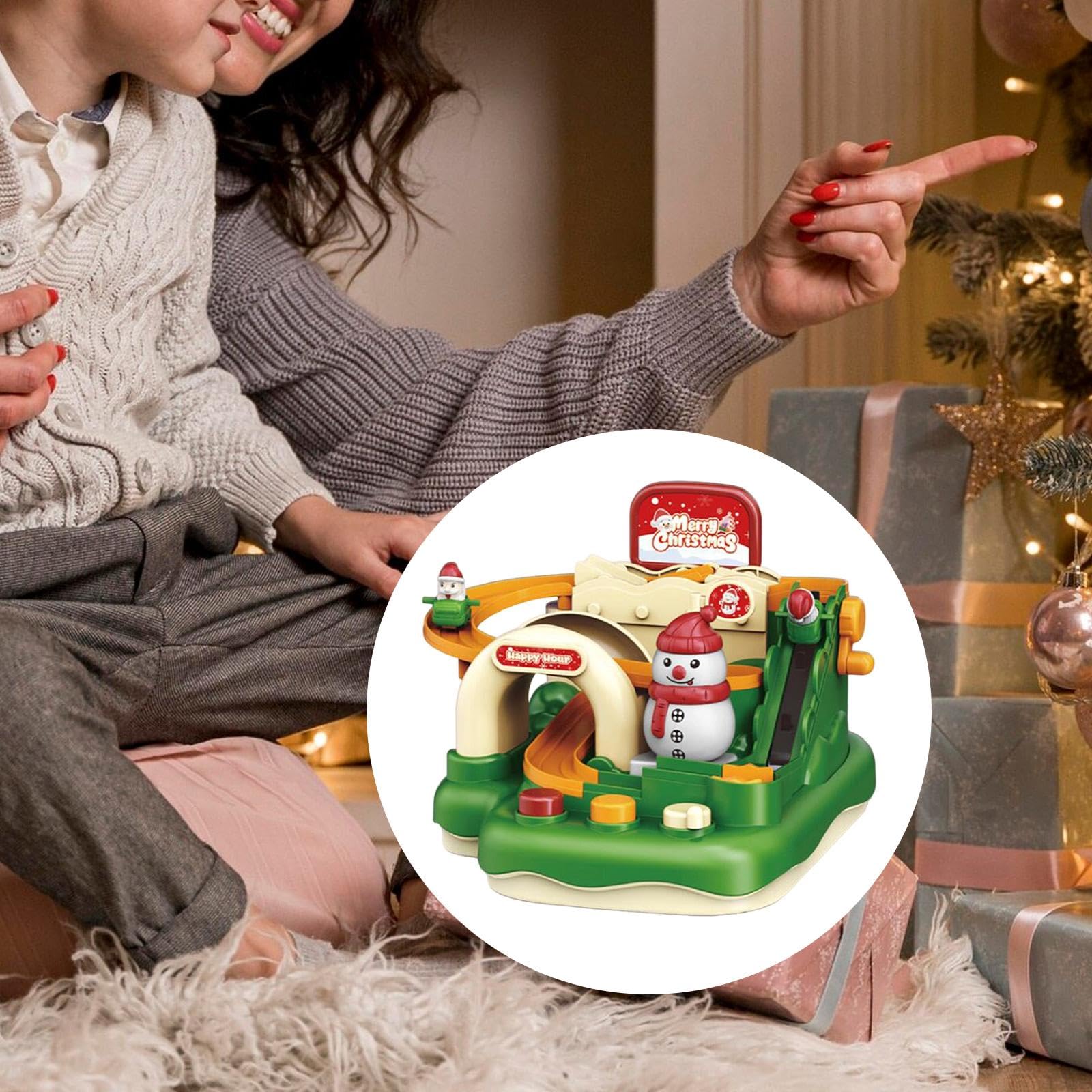Pista Macchina Giocattolo Avventura Auto Set Educativo Compatto in PP per Stimolare La Logica Adatto a Bambini 3-4 Anni attività Domestiche Viaggi, Style a