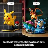 LEGO Pokémon Eevee Figure - Building Set for Adults - Anime Model Kit w/Posable Limbs, Ears & Tail - DIY Room or Desk Decor - Collectible Gaming Gift Idea - 72151 - 7