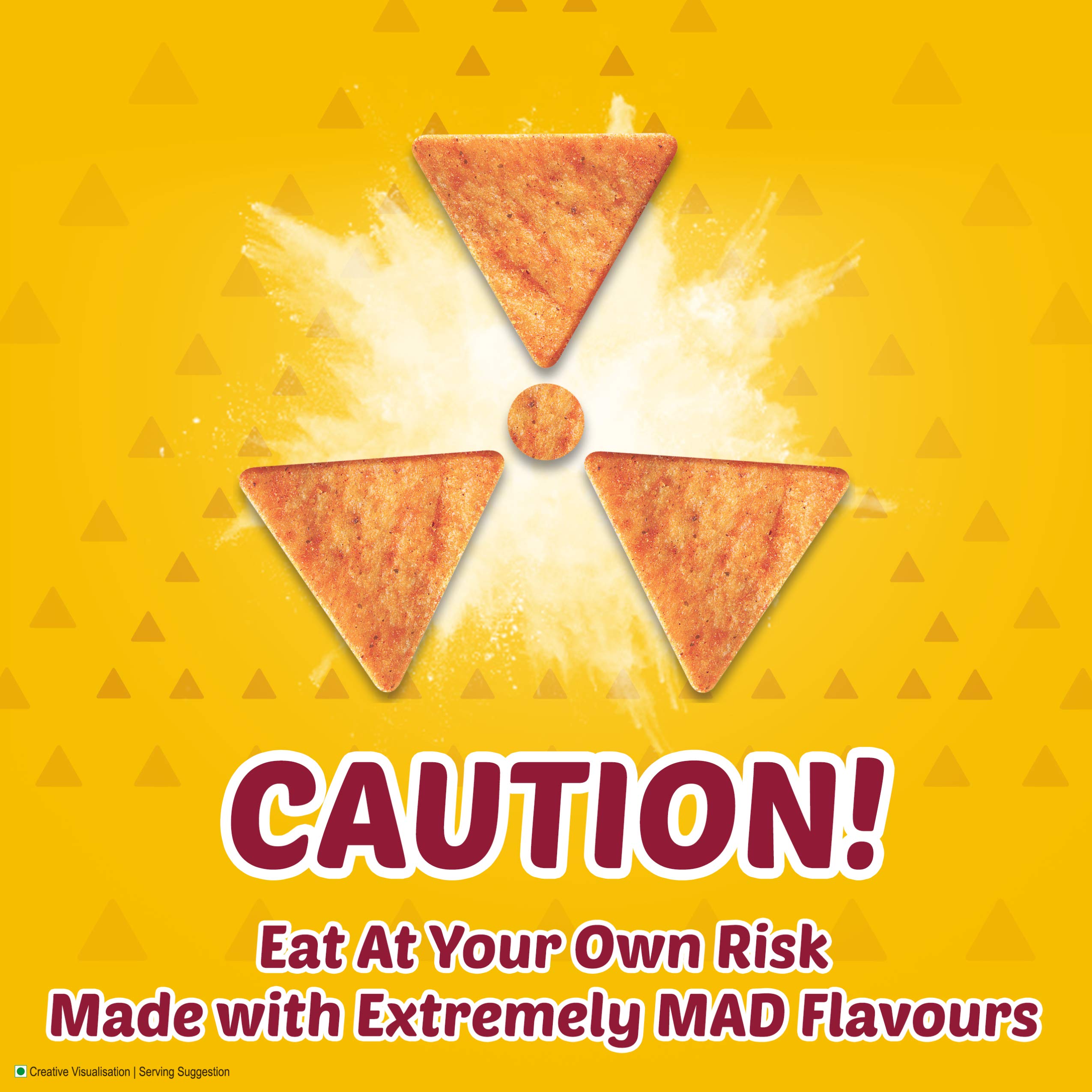 Buy Bingo! Mad Angles Achaari Masti Mango Pickle Flavour Crunchy