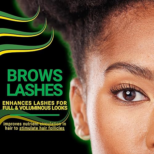 Miniatura 3 de Aceite de ricino negro jamaicano, 16.9 onzas líquidas, rico en vitamina E, ácidos grasos omega y minerales, aceite portador para el crecimiento del