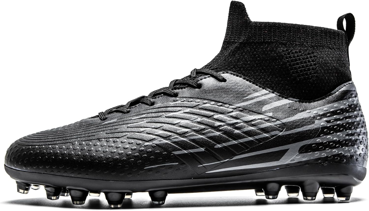 breooes Men’s Soccer Cleats Football Boots Womens Professional Training Soccer Shoes Big Boys Girls - Image 2