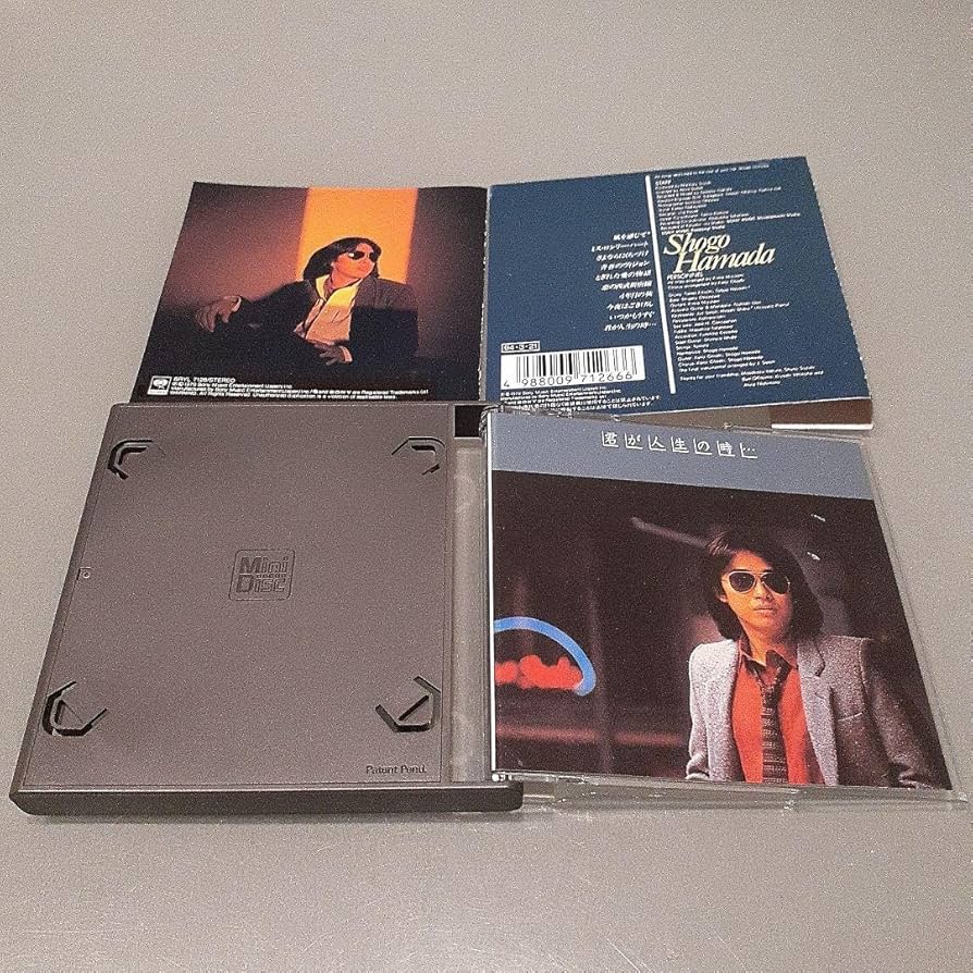 浜田省吾　MD　ミニディスク/Mini Disc　SONY　ラジカセ　レア　希少 浜田省吾 MD ミニディスク/Mini Disc SONY ラジカセ レア 希少