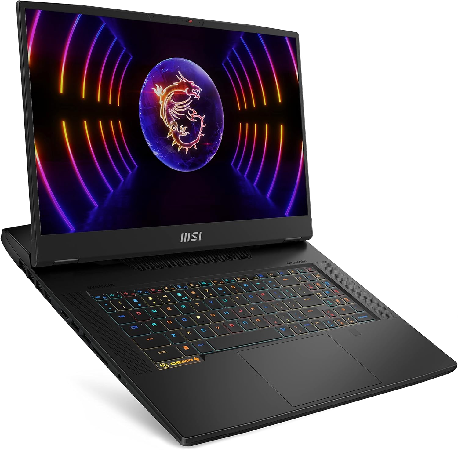 MSI Titan GT77HX 13VI-017IT, Notebook Gaming 17.3 MiniLED UHD 144Hz, Intel i9-13980HX, Nvidia RTX 4090 16GB GDDR6, 64GB RAM DDR5, 2TB SSD PCIe 4, WiFi 6E, Win11P [Layout e Garanzia ITA]