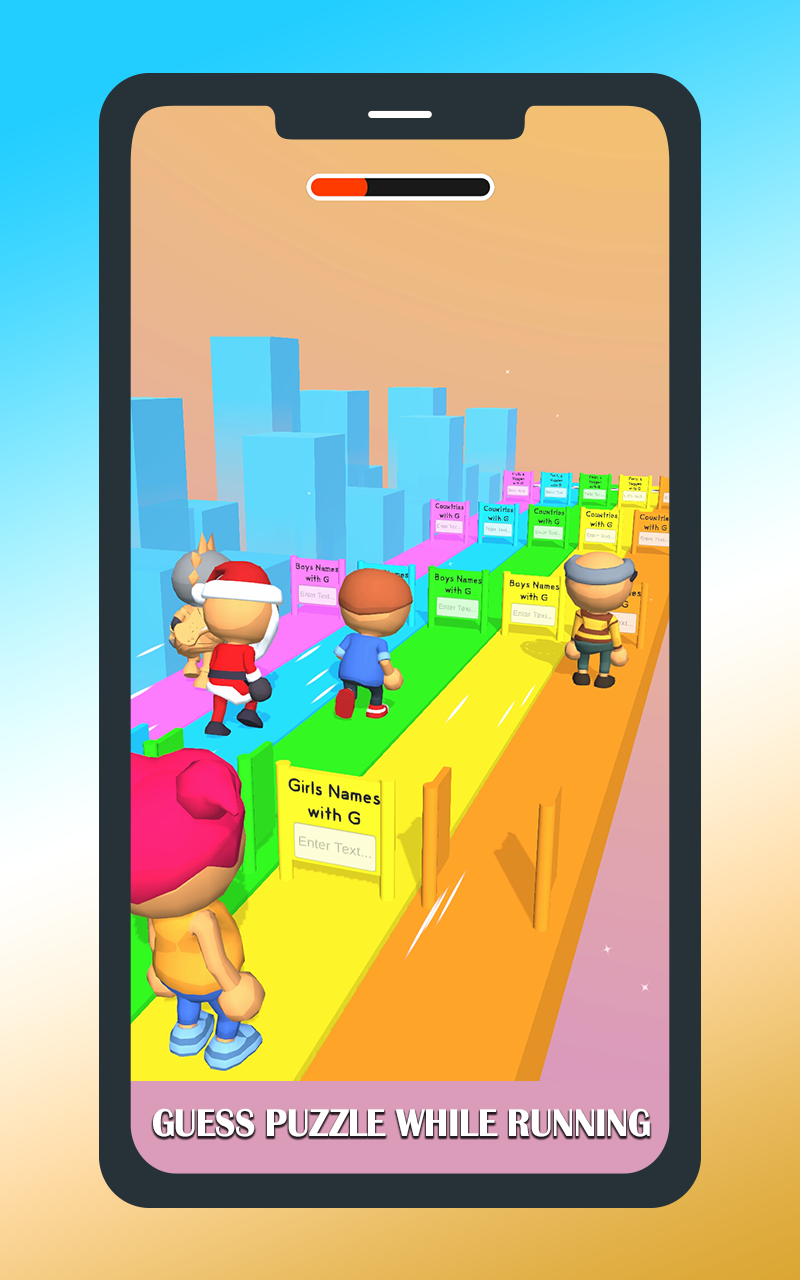 ABC Runner 3D Guess and Spell Their Answers App on Amazon Appstore