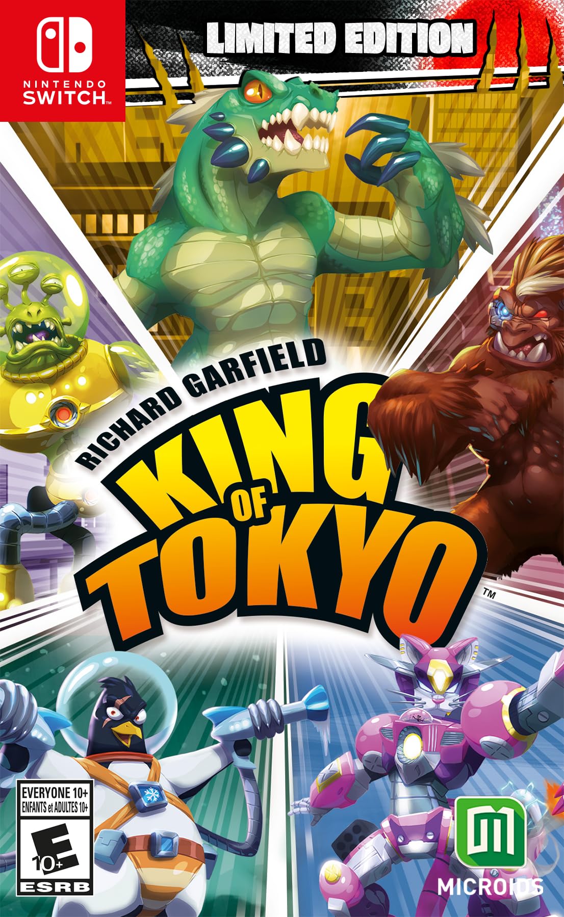 King of Tokyo - Nintendo Switch : Amazon.ca: Video Games