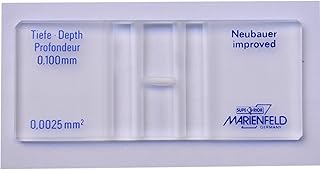 Cell Counting Chamber Improved Neubauer Hemacytometer by Marien Field