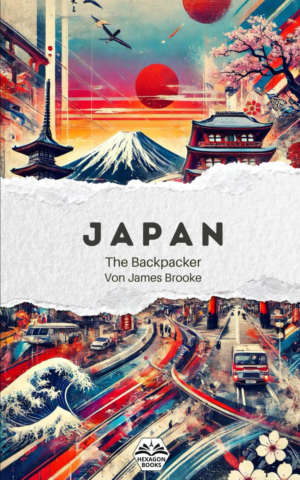The Backpacker Japan – Erzählender Reiseguide: Kurze und fesselnde Reisegeschichte | Ergänzt Ihre praktischen Reiseführer | Tokio, Kyoto, Hiroshima, ... und mehr (The Backpacker - German Edition)