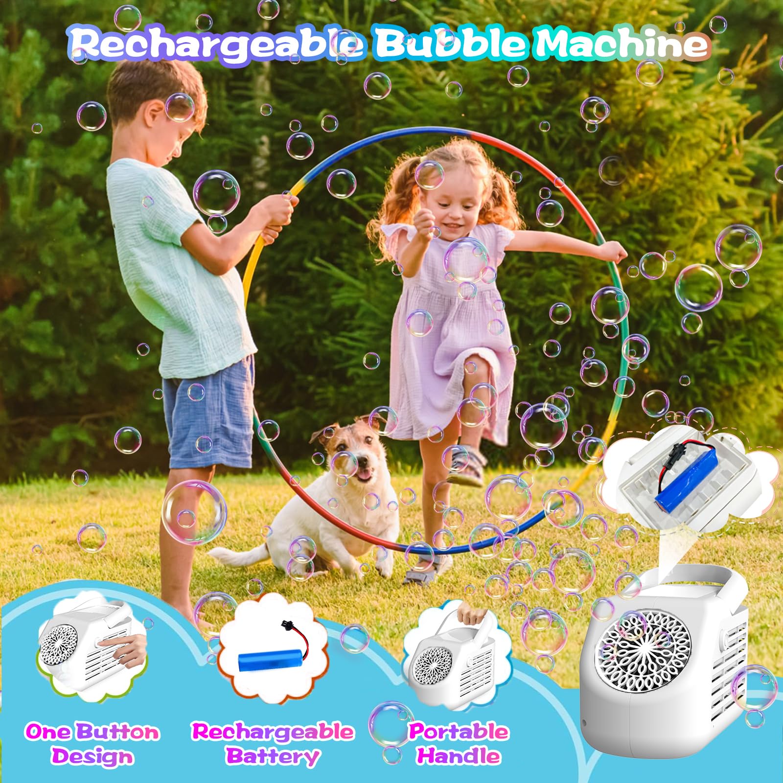 Pomperos Para Niños Cumpleaños Maquina Pompas Jabon Mu00e1quina De