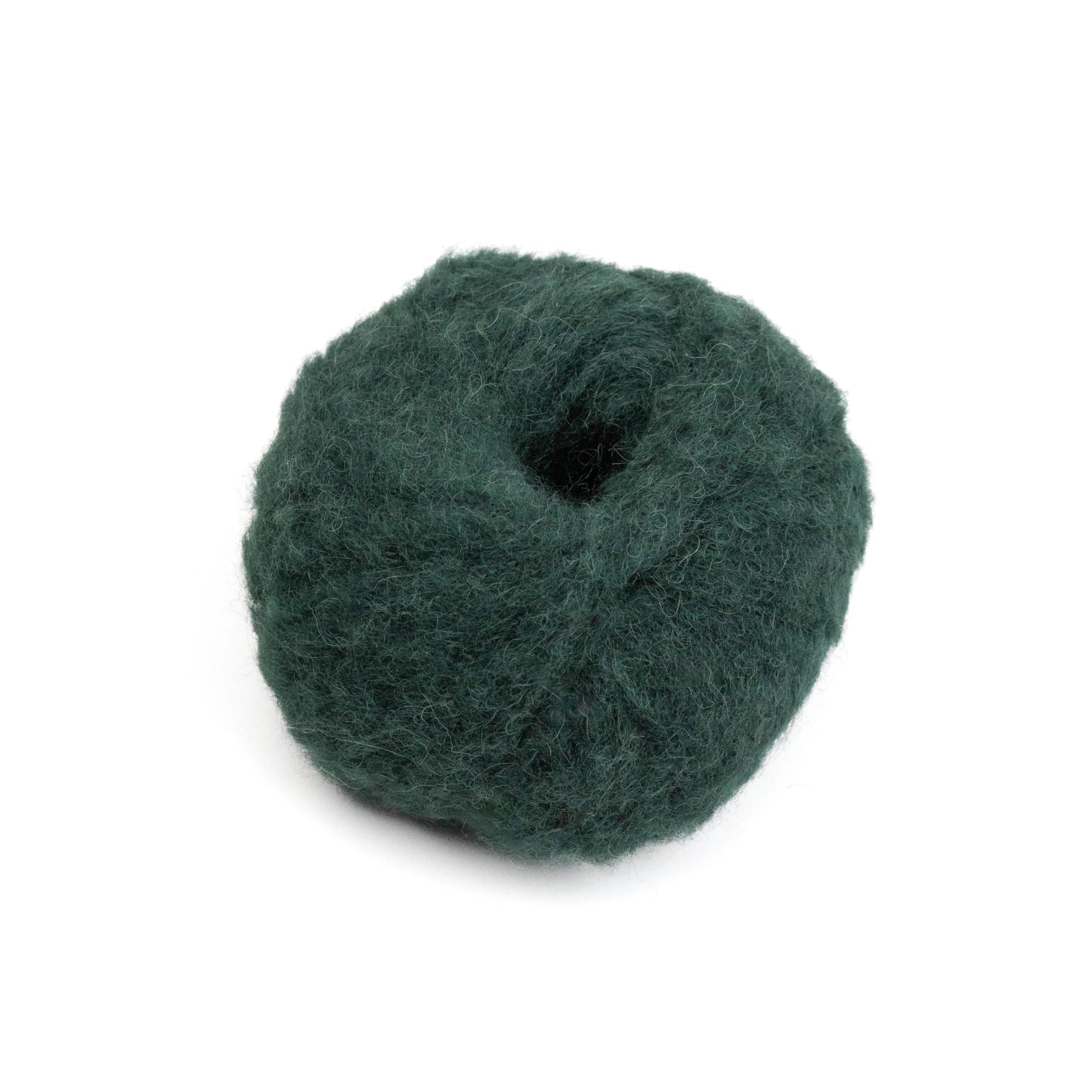 Alpaka-Garn, gebürstetes Alpaka, superweiches und flauschiges Alpaka-Garn, 25 g – 125 m, 89% Alpaka, 11% Polyamid, 25 g Aran-Strickwolle, 10 Stück