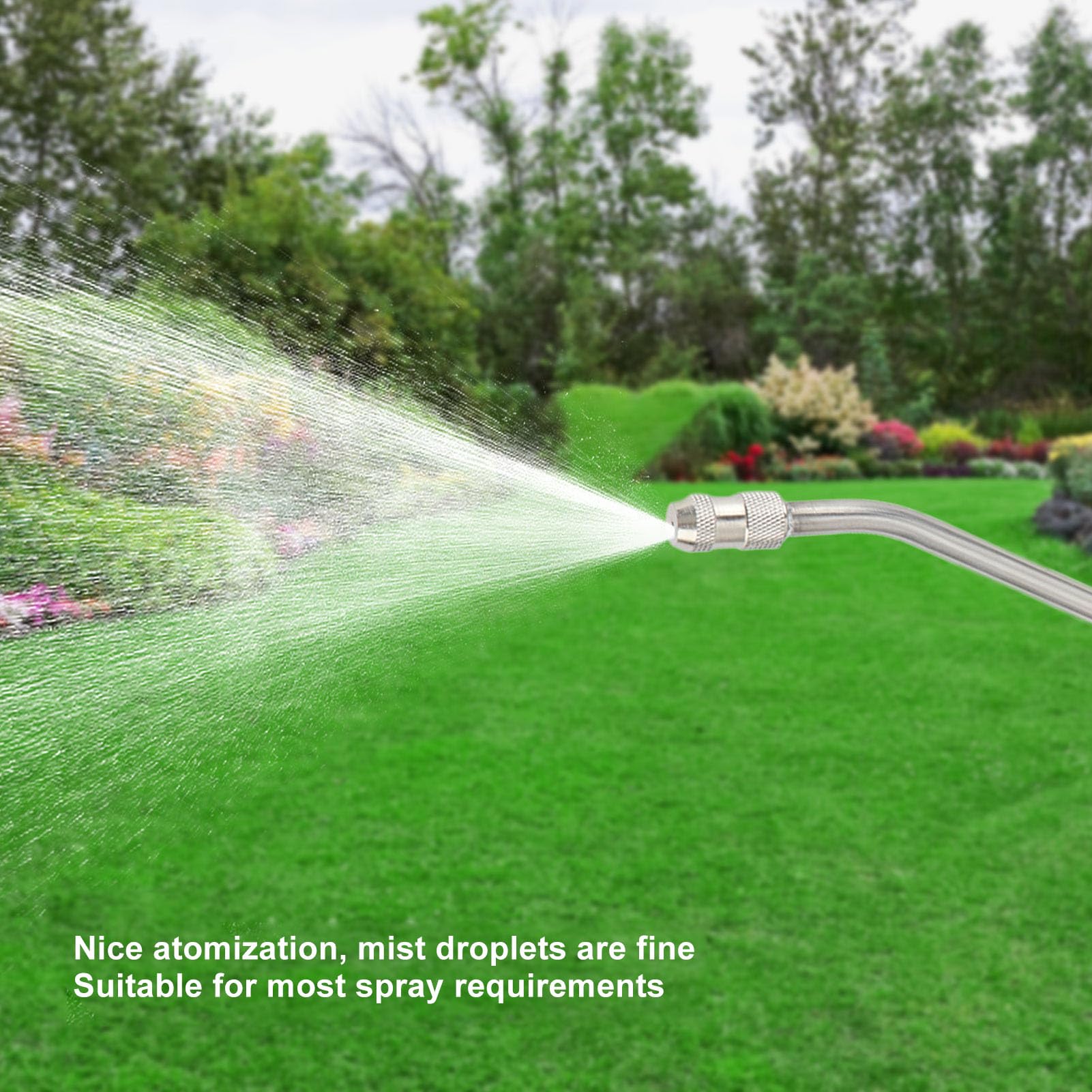 Drops of Water Atomization Spray, Strong Water Pressure, Crap Irrigation Rod for Garden Irrigation and Equipment