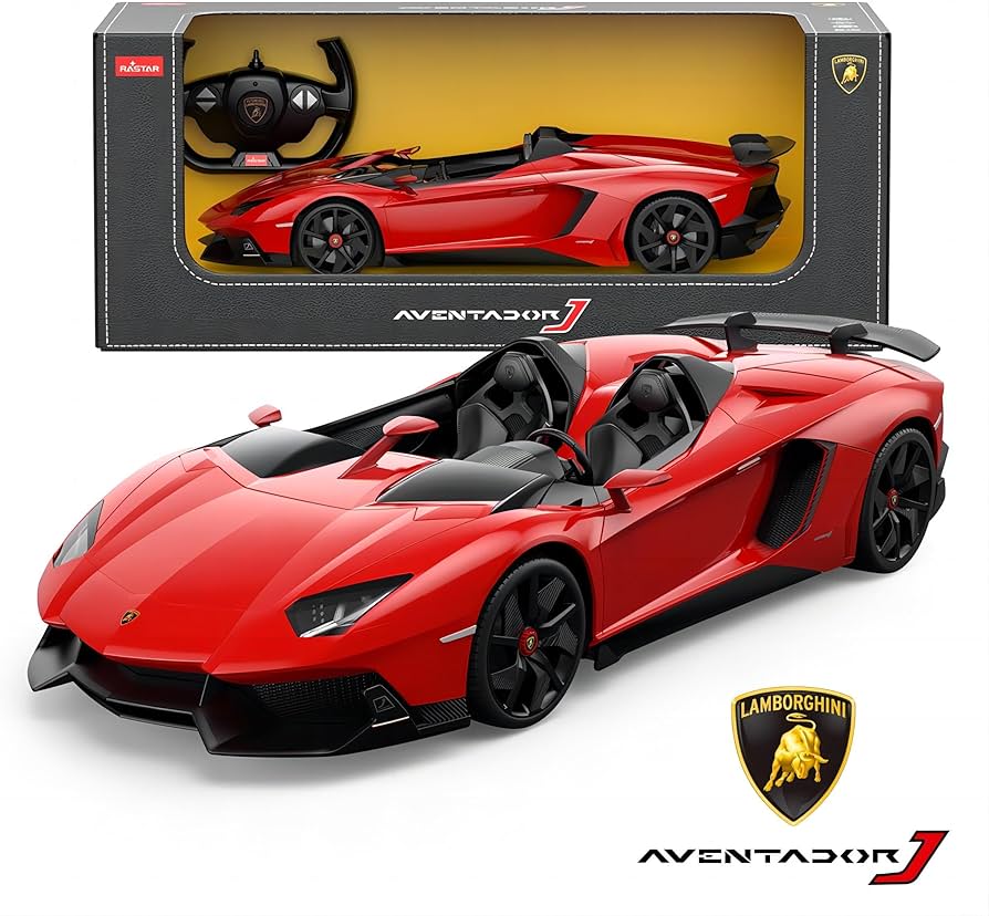 RASTAR 57500 1/12 Lamborghini RC Car - Officially Licensed
