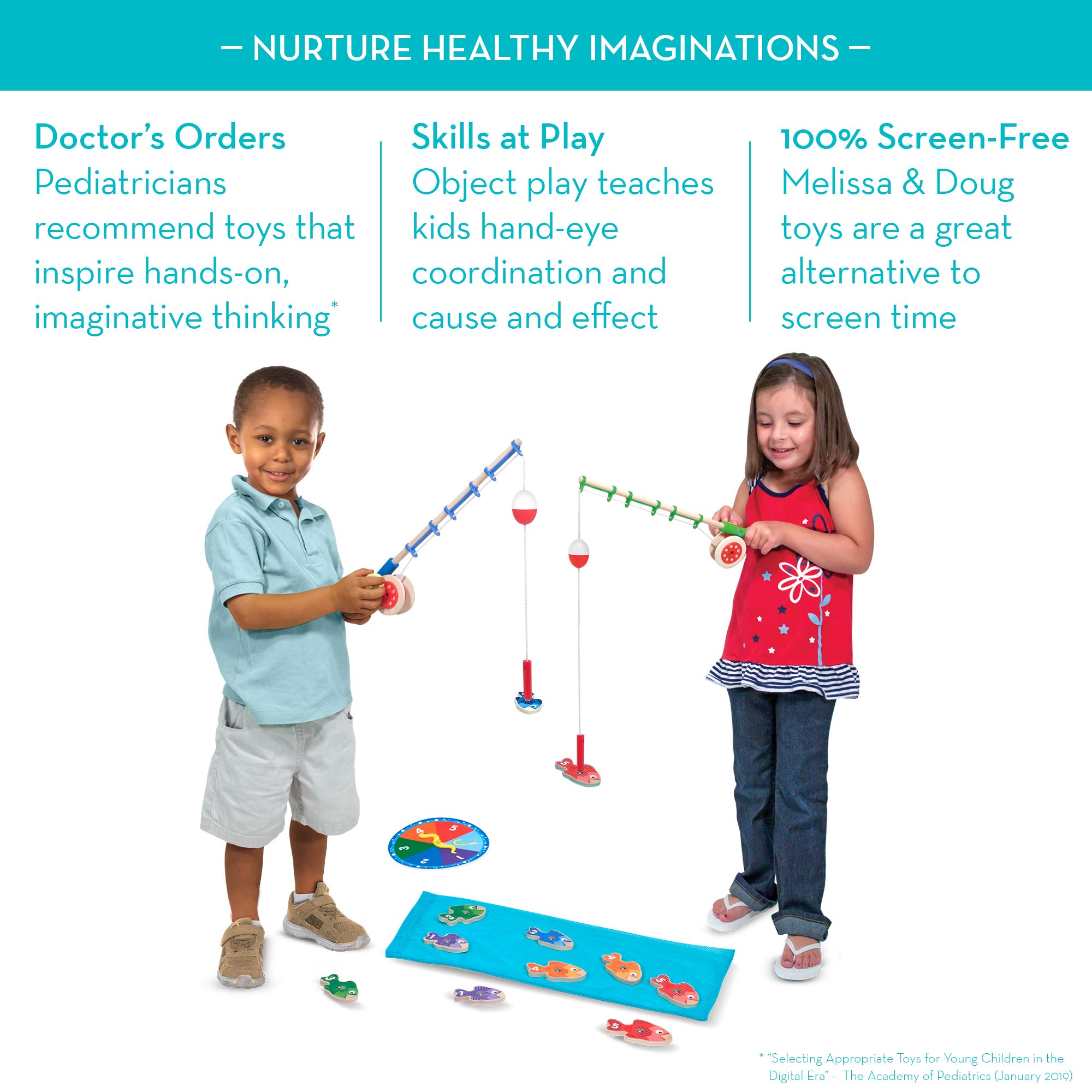 melissa and doug fishing toy