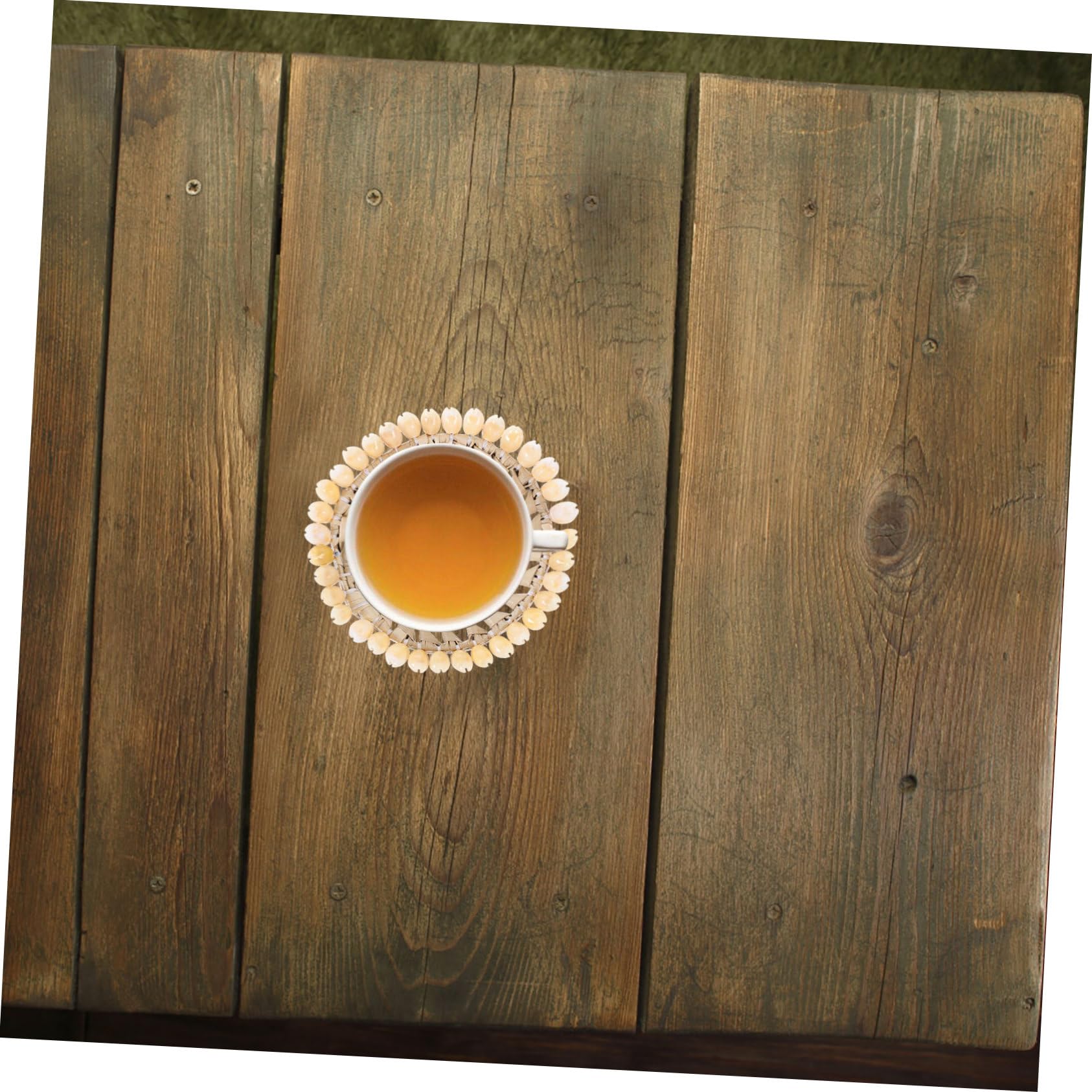 TOPBATHY 12piezas Posavasos De y Marinas Aislantes Térmicos para Tazas Decoración Oceánica