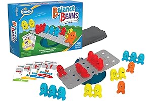ThinkFun Balance Beans Math Game: Engage Kids in Pre-Algebra Fun!